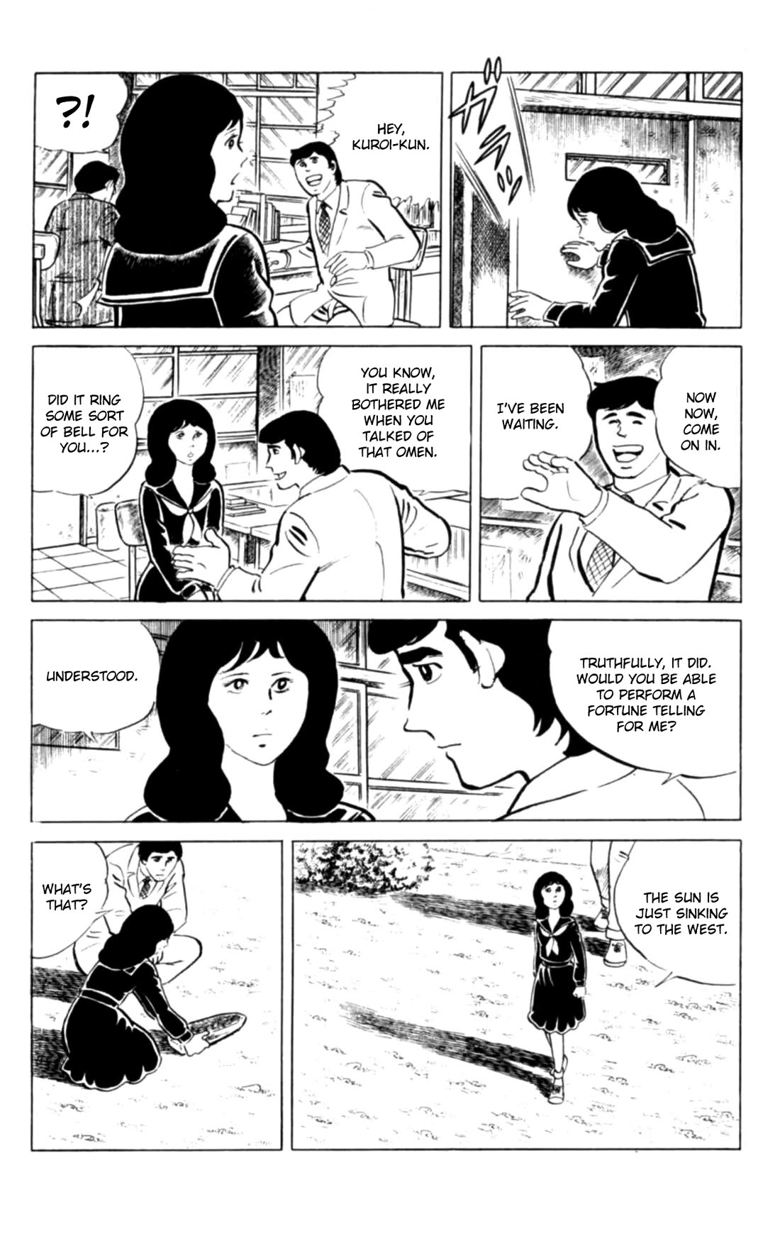 Eko Eko Azaraku Chapter 132 page 4 - Chapter 132: Misa Kuroi, Engaged