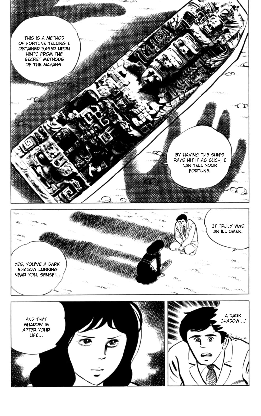 Eko Eko Azaraku Chapter 132 page 5 - Chapter 132: Misa Kuroi, Engaged