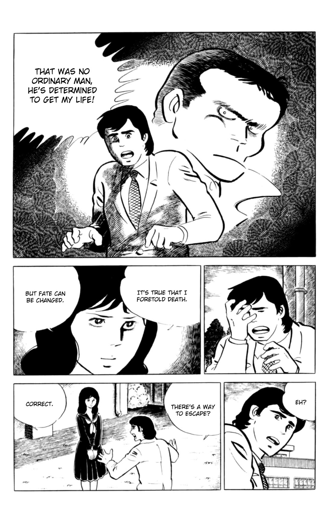 Eko Eko Azaraku Chapter 132 page 9 - Chapter 132: Misa Kuroi, Engaged