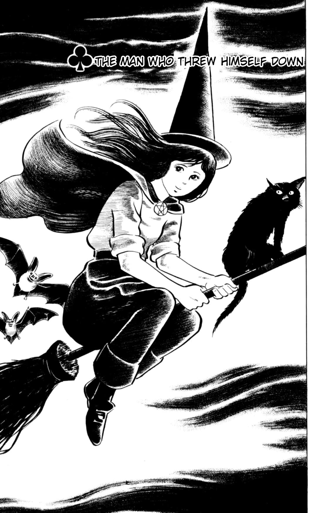 Eko Eko Azaraku Chapter 133 page 1 - Chapter 133: The Man Who Threw Himself Down