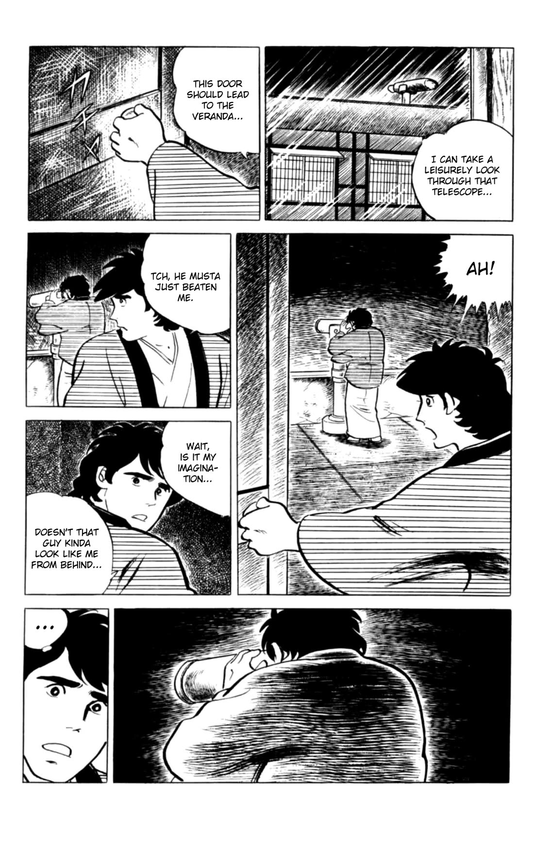 Eko Eko Azaraku Chapter 133 page 11 - Chapter 133: The Man Who Threw Himself Down
