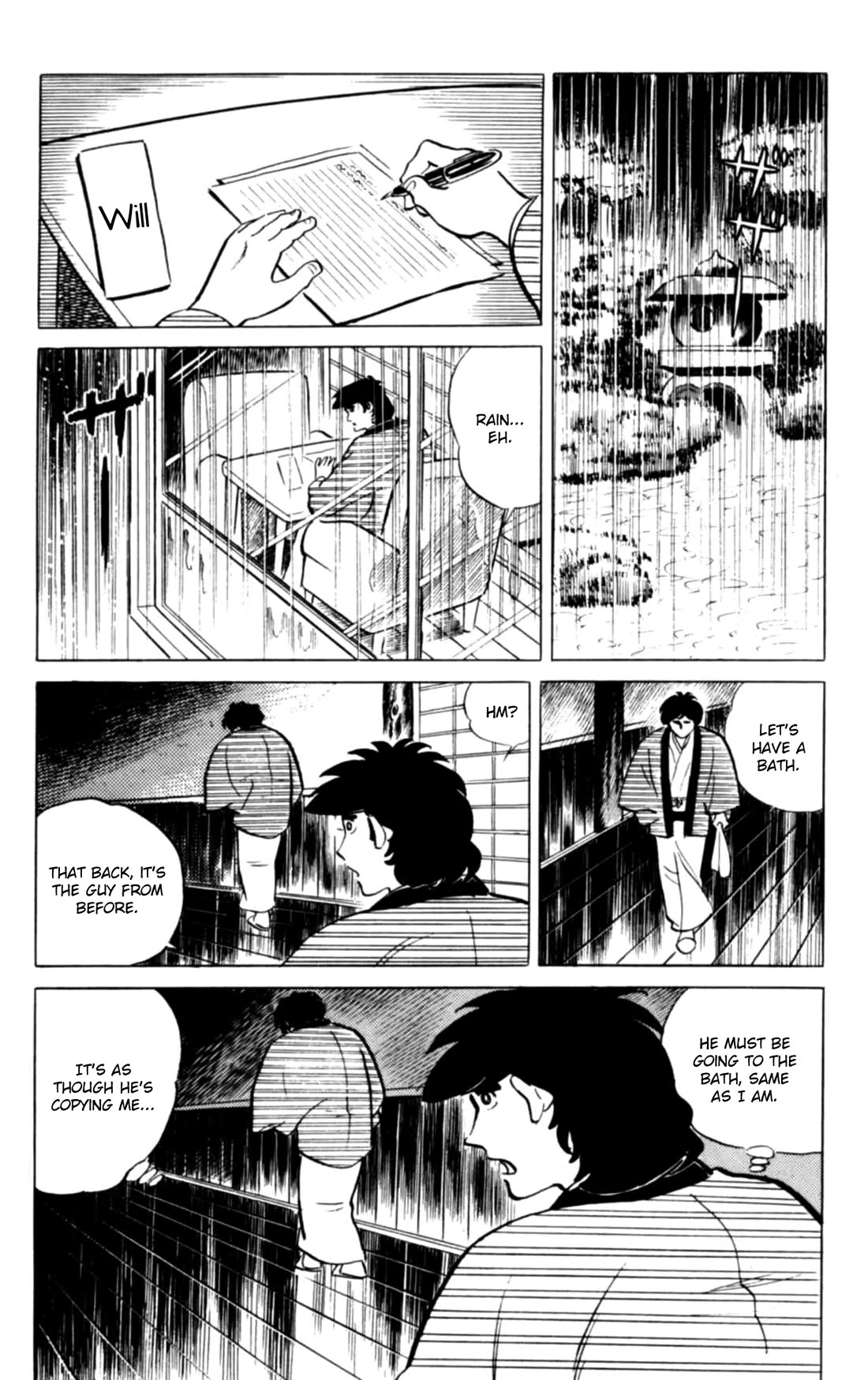 Eko Eko Azaraku Chapter 133 page 12 - Chapter 133: The Man Who Threw Himself Down