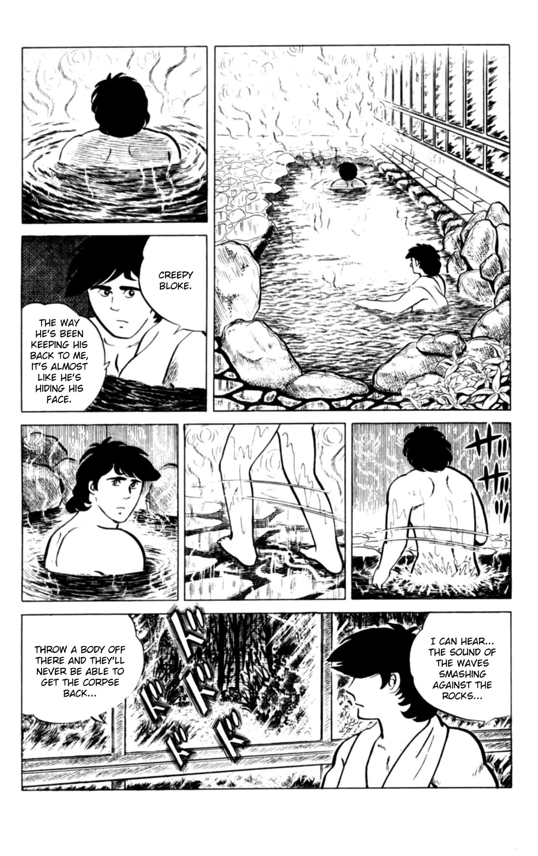 Eko Eko Azaraku Chapter 133 page 13 - Chapter 133: The Man Who Threw Himself Down