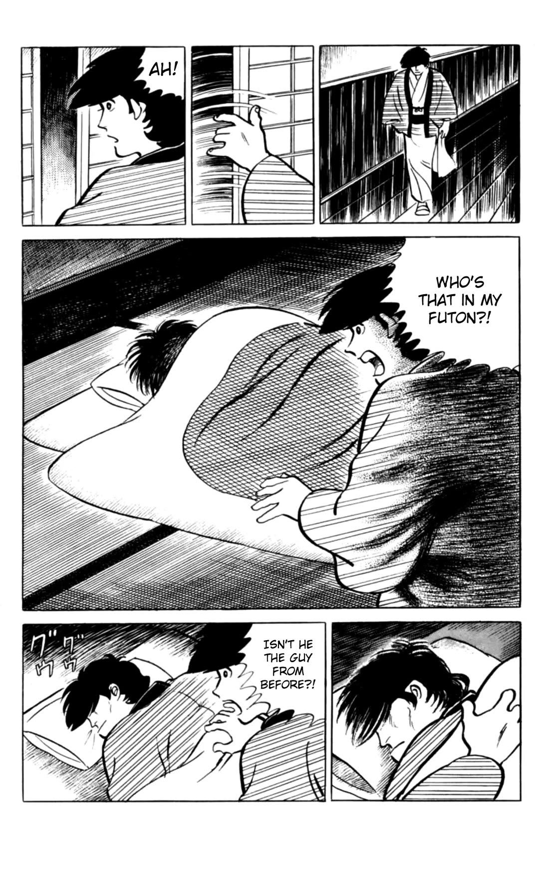 Eko Eko Azaraku Chapter 133 page 14 - Chapter 133: The Man Who Threw Himself Down