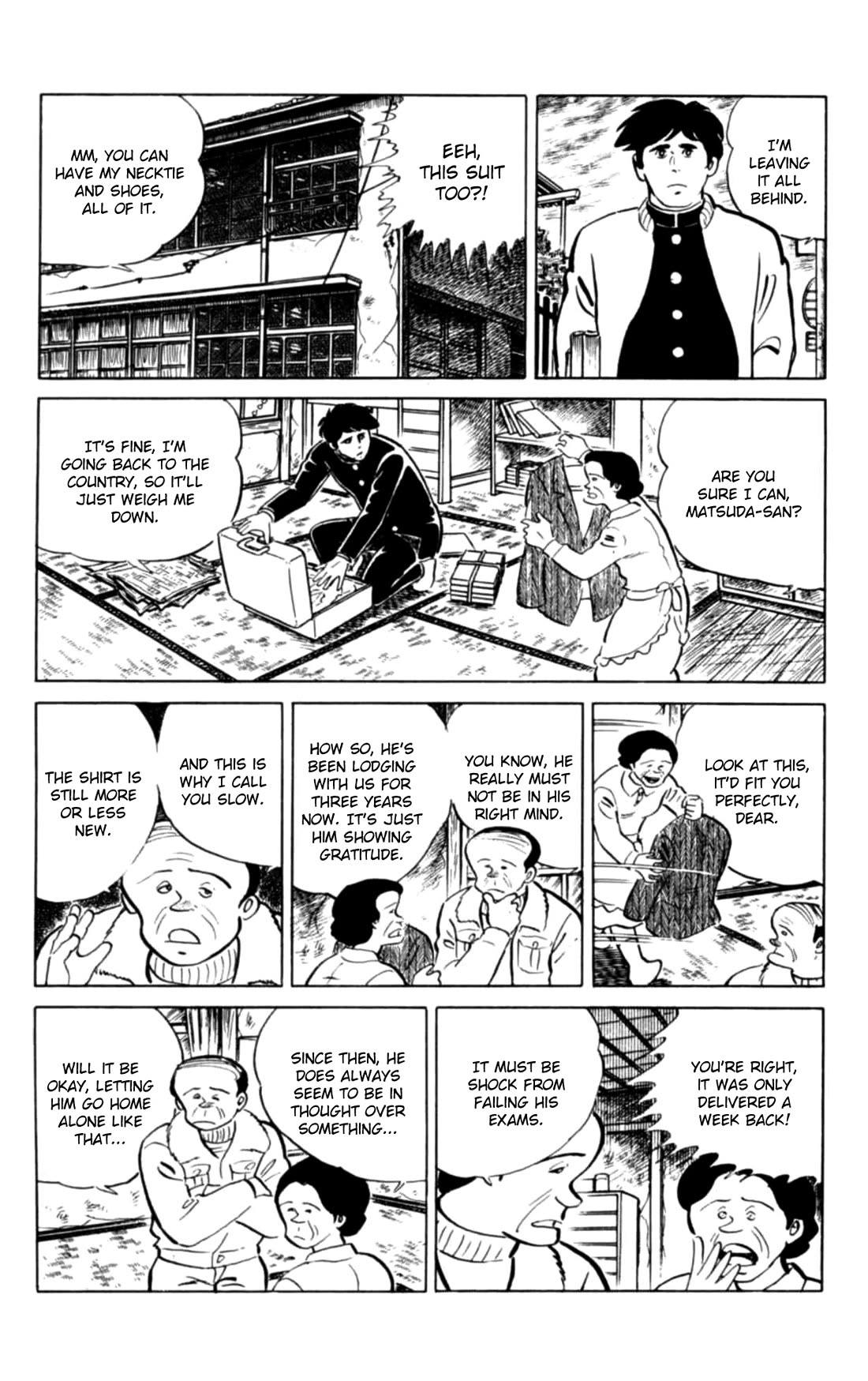 Eko Eko Azaraku Chapter 133 page 7 - Chapter 133: The Man Who Threw Himself Down
