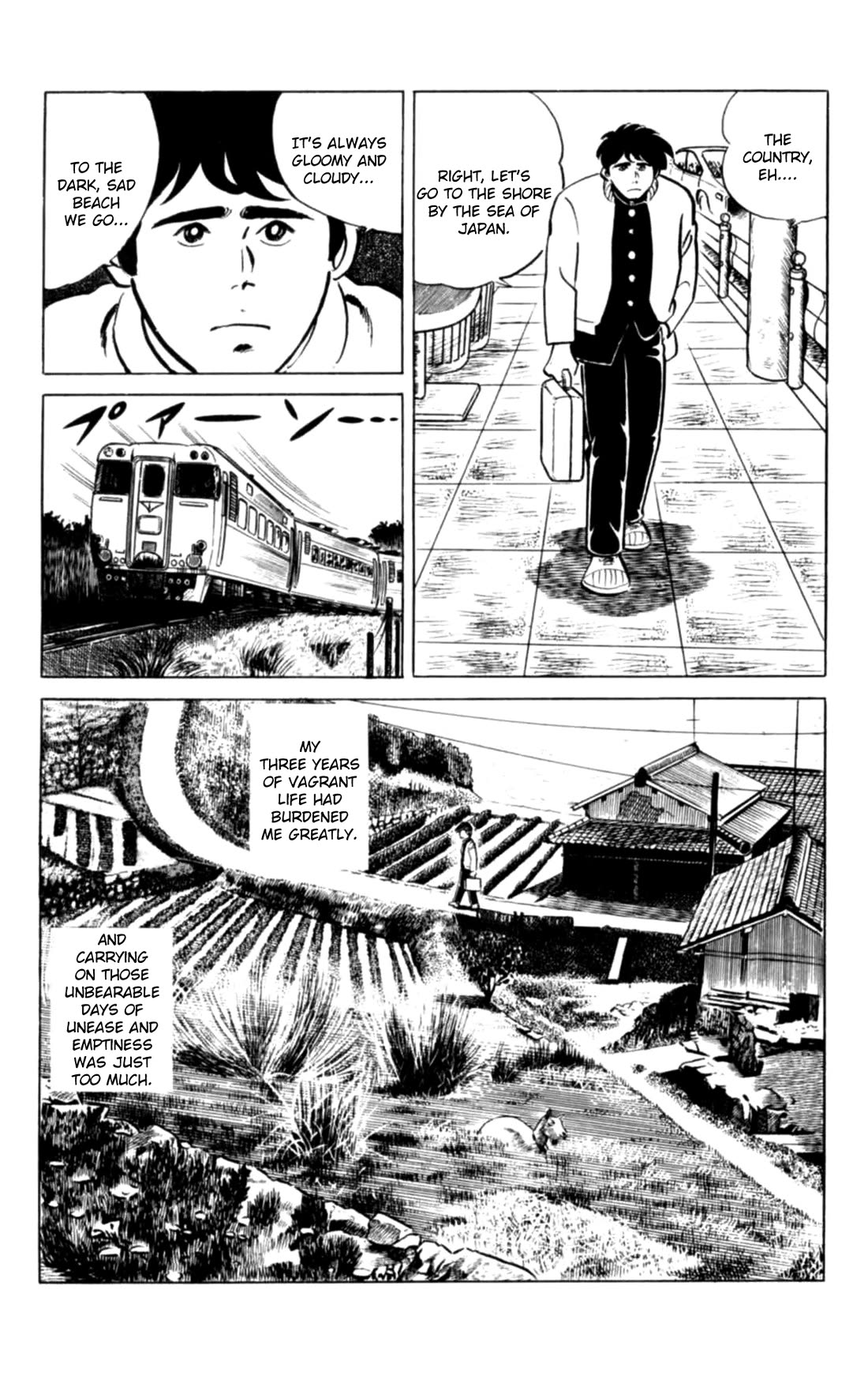 Eko Eko Azaraku Chapter 133 page 8 - Chapter 133: The Man Who Threw Himself Down
