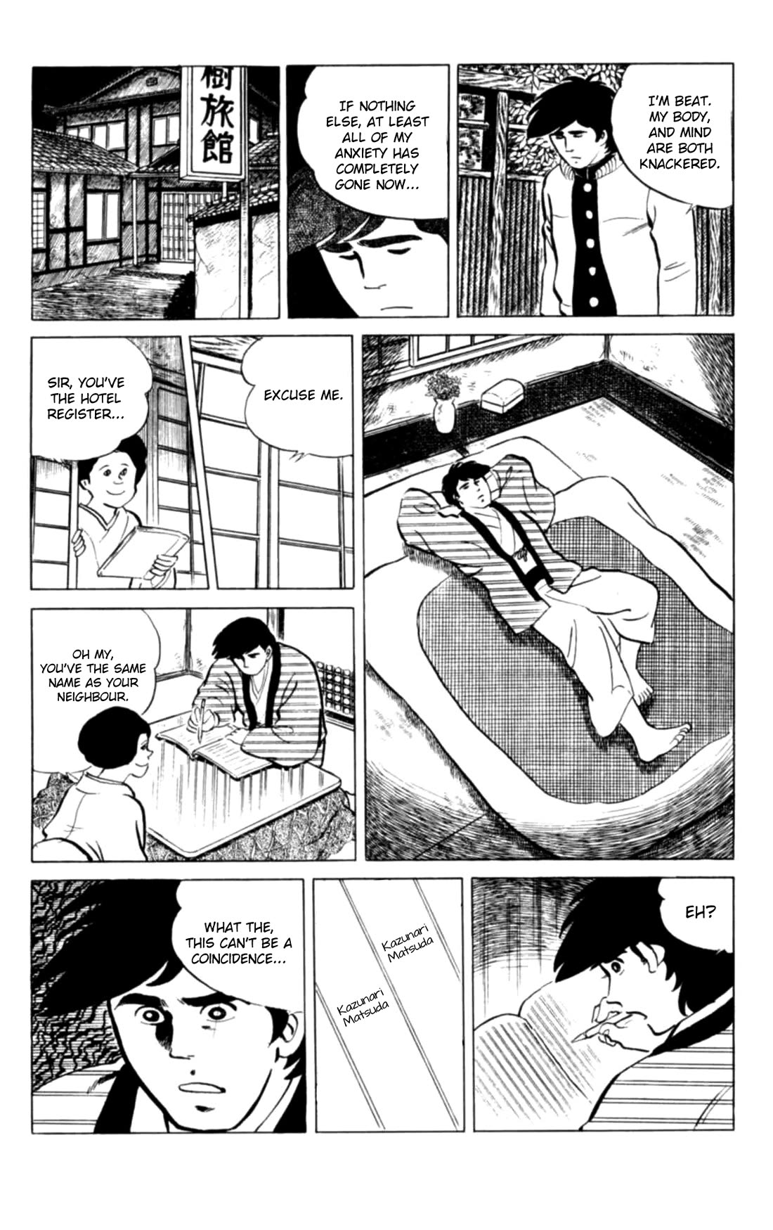 Eko Eko Azaraku Chapter 133 page 9 - Chapter 133: The Man Who Threw Himself Down