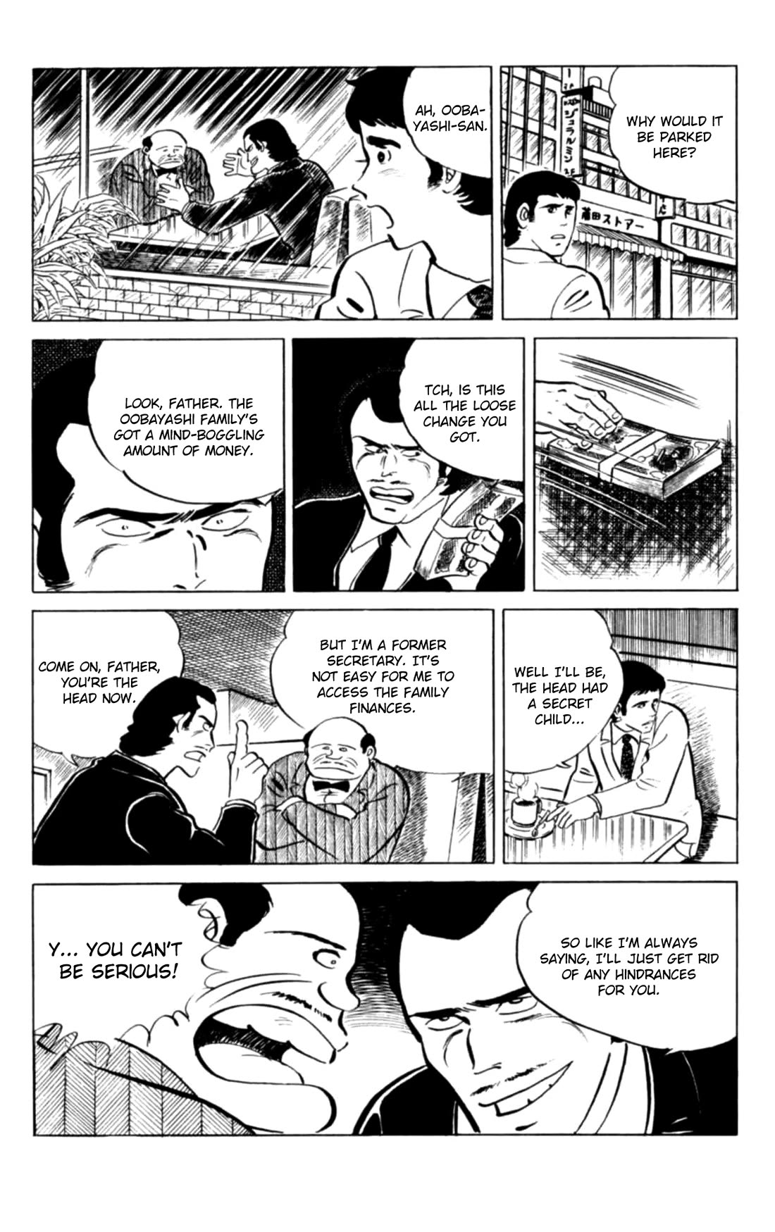 Eko Eko Azaraku Chapter 134 page 10 - Chapter 134: The Man Who Dreamt of Making It Big