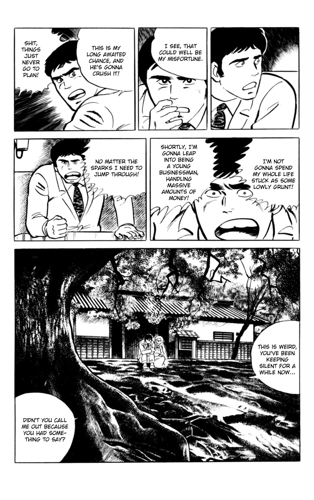Eko Eko Azaraku Chapter 134 page 11 - Chapter 134: The Man Who Dreamt of Making It Big