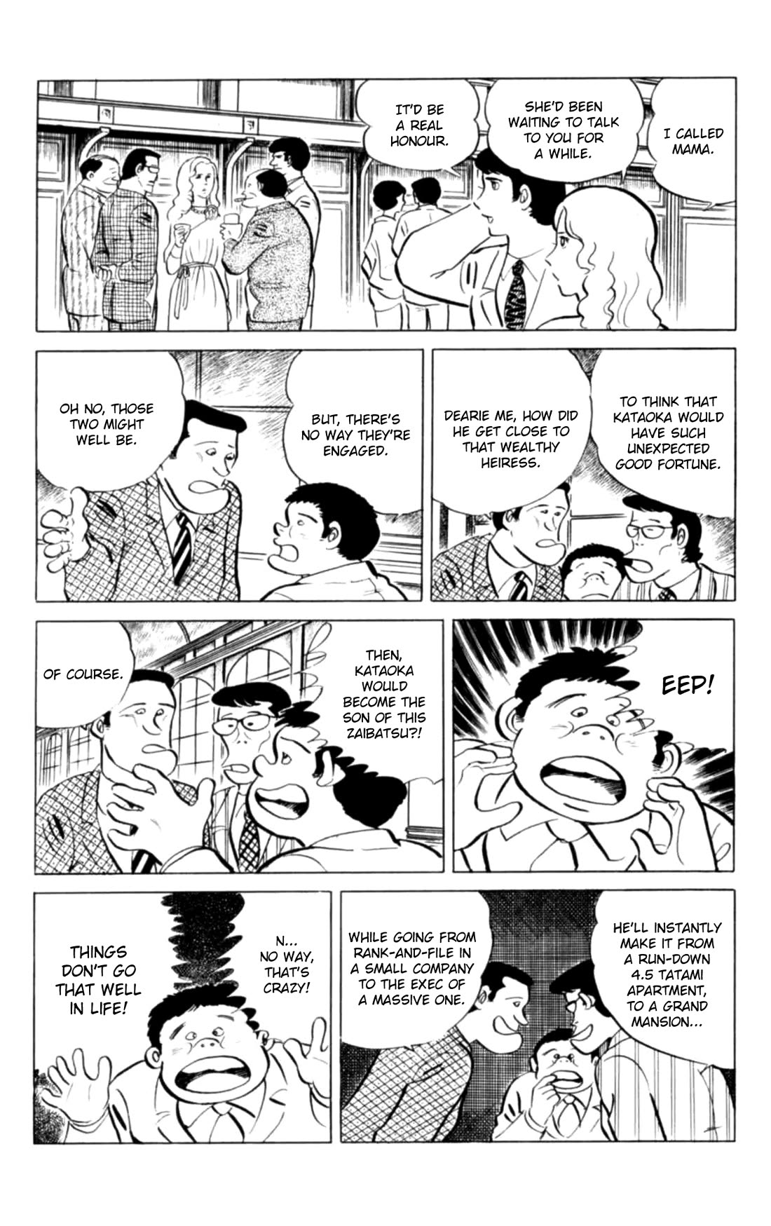 Eko Eko Azaraku Chapter 134 page 4 - Chapter 134: The Man Who Dreamt of Making It Big