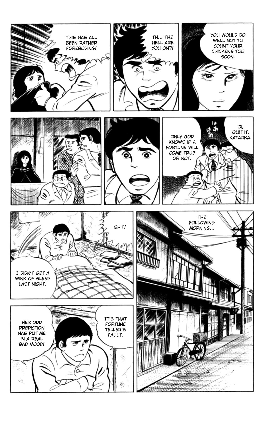 Eko Eko Azaraku Chapter 134 page 8 - Chapter 134: The Man Who Dreamt of Making It Big