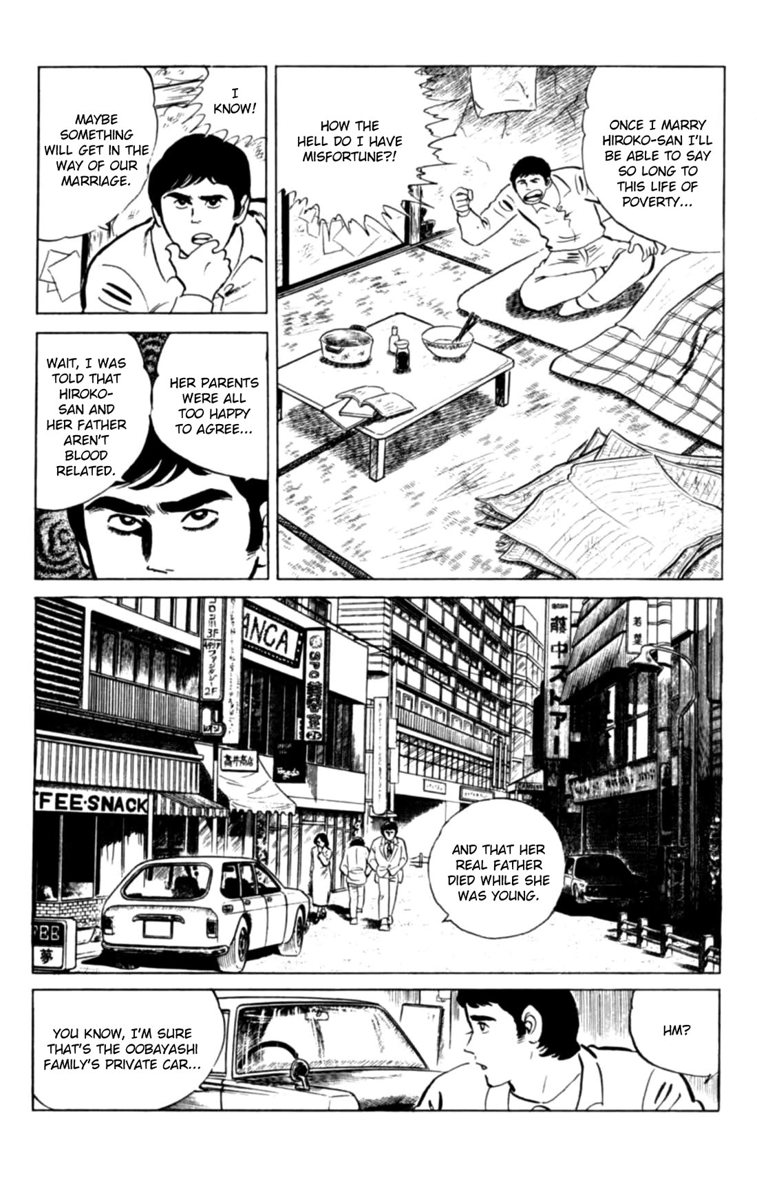 Eko Eko Azaraku Chapter 134 page 9 - Chapter 134: The Man Who Dreamt of Making It Big
