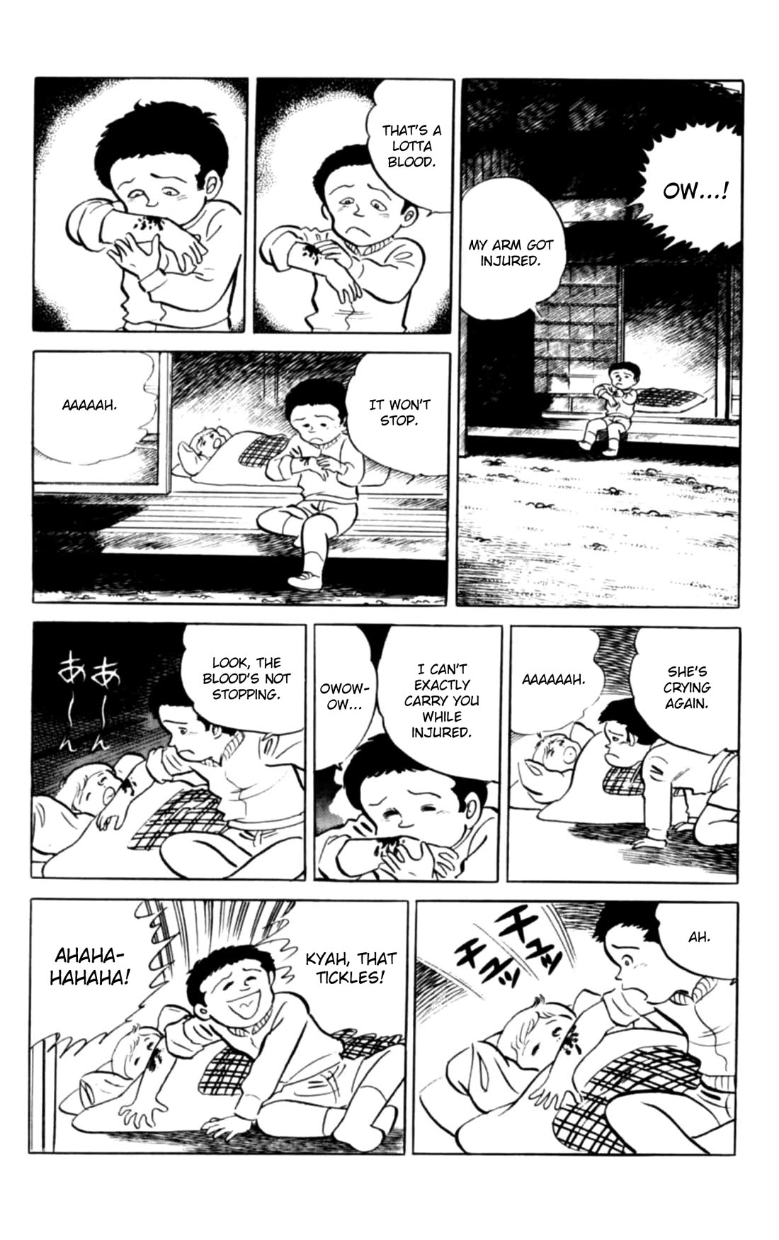 Eko Eko Azaraku Chapter 135 page 10 - Chapter 135: The Slacker's Past