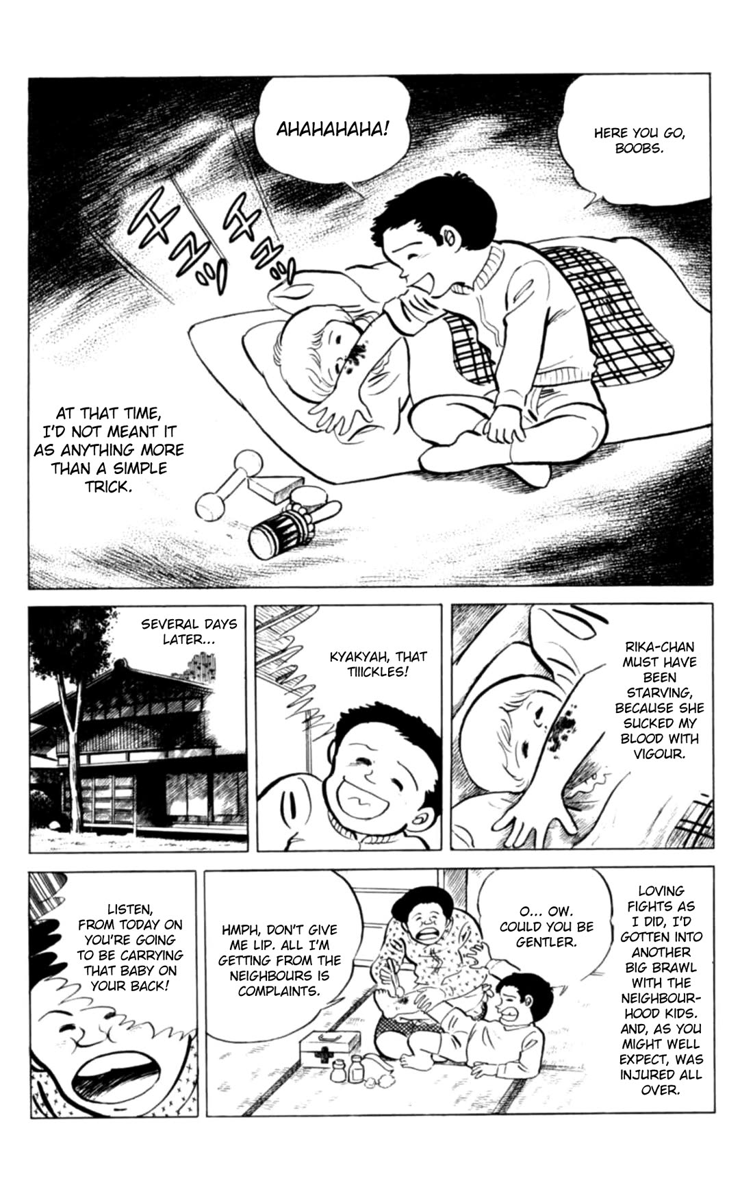 Eko Eko Azaraku Chapter 135 page 11 - Chapter 135: The Slacker's Past