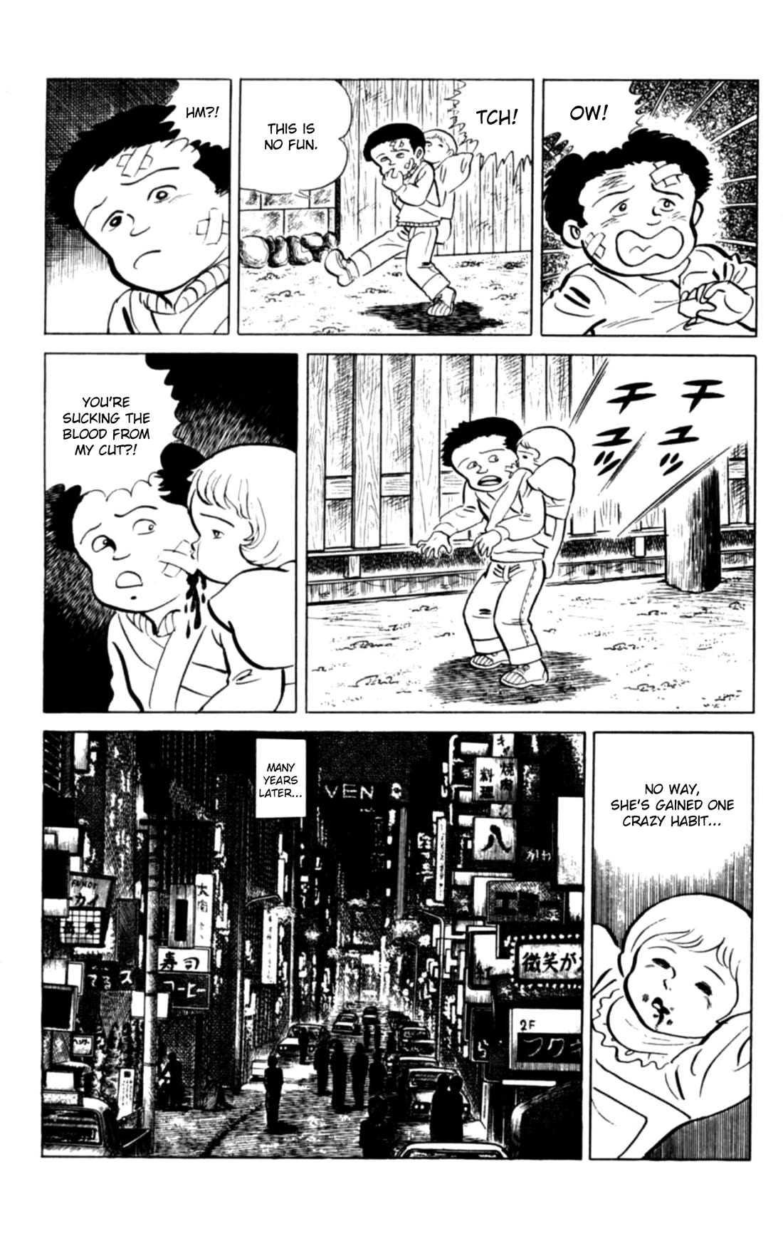 Eko Eko Azaraku Chapter 135 page 12 - Chapter 135: The Slacker's Past