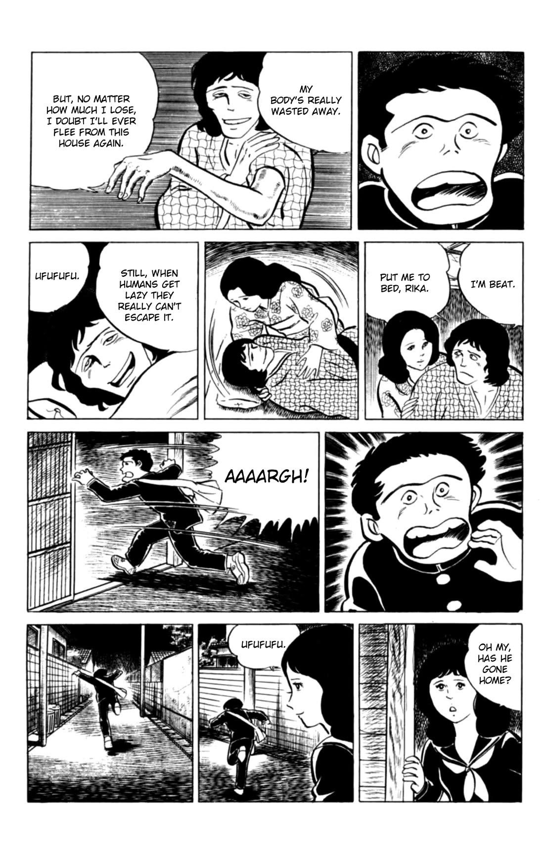 Eko Eko Azaraku Chapter 135 page 19 - Chapter 135: The Slacker's Past