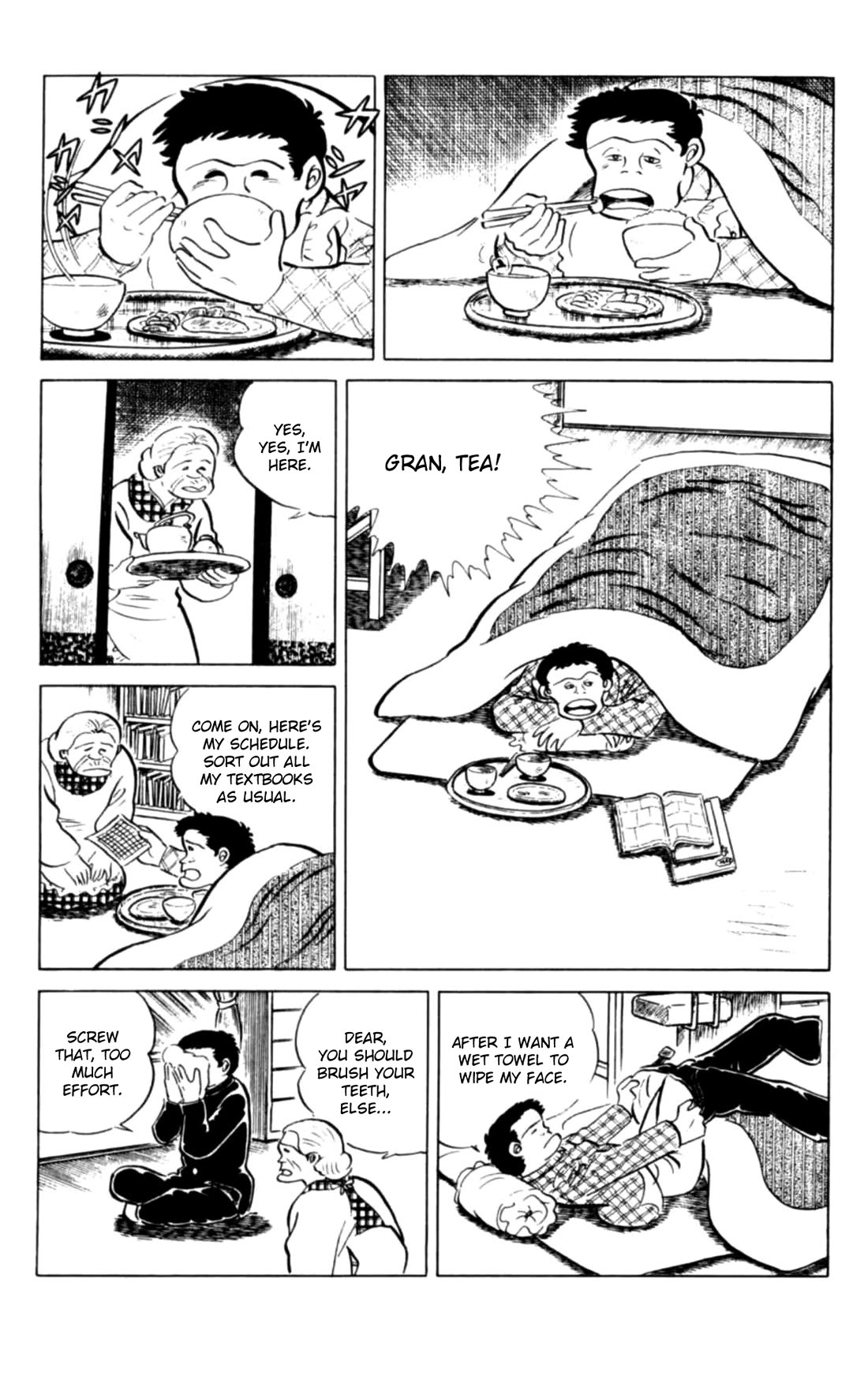 Eko Eko Azaraku Chapter 135 page 2 - Chapter 135: The Slacker's Past
