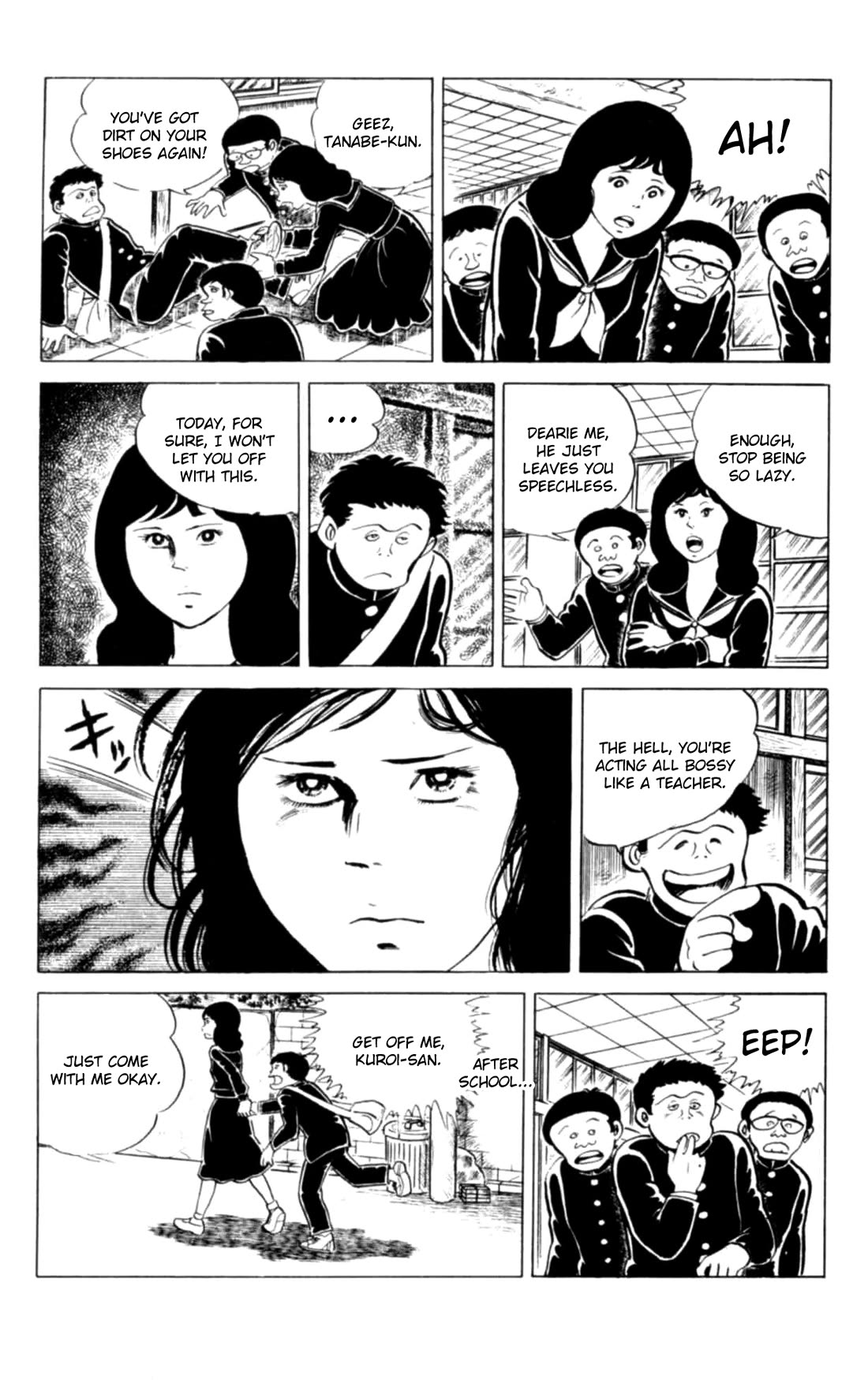 Eko Eko Azaraku Chapter 135 page 4 - Chapter 135: The Slacker's Past