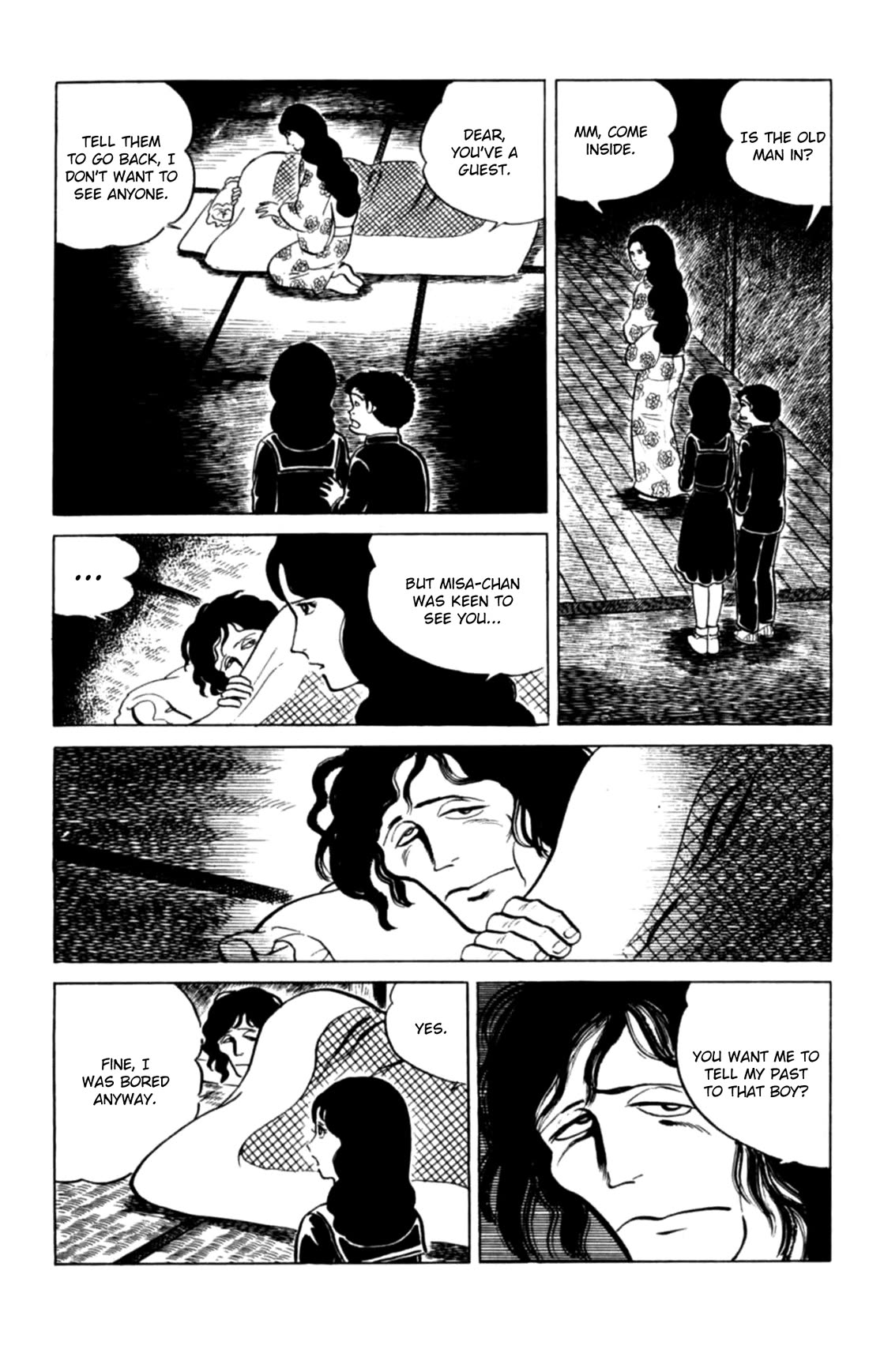 Eko Eko Azaraku Chapter 135 page 7 - Chapter 135: The Slacker's Past