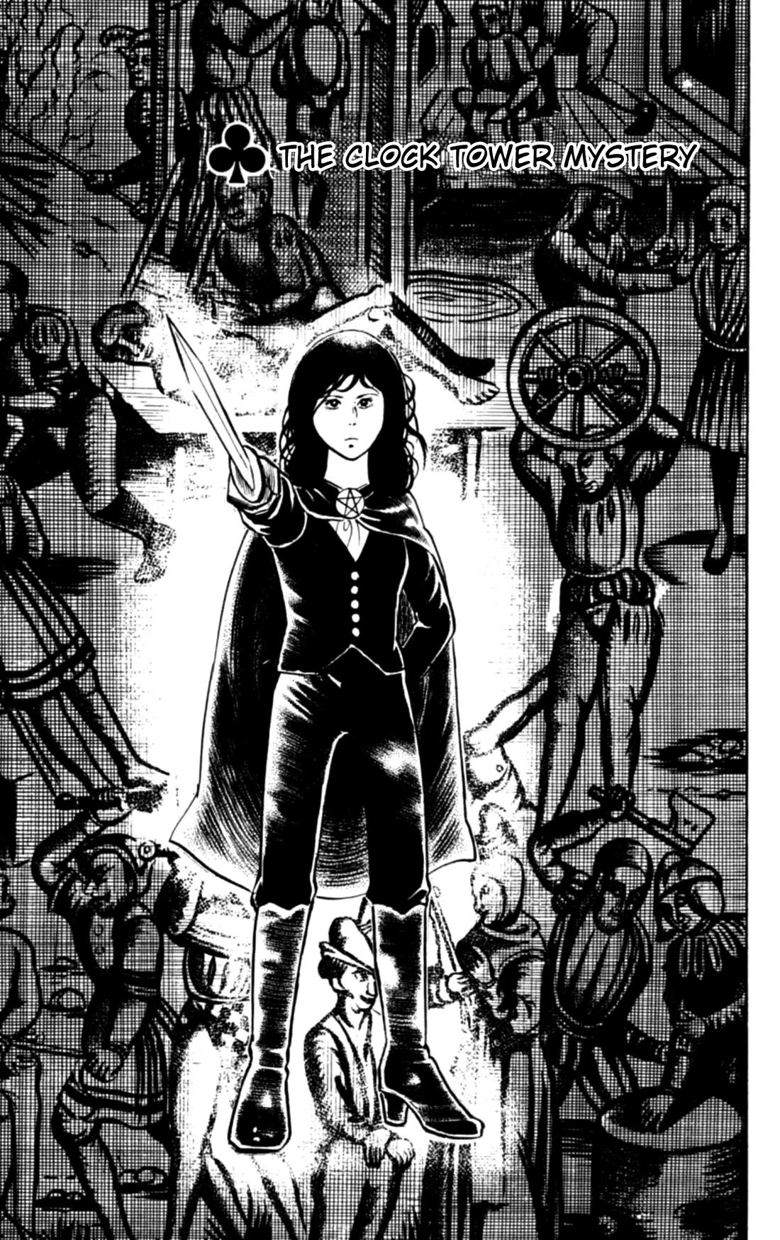 Eko Eko Azaraku Chapter 136 page 1 - Chapter 136: The Clock Tower Mystery