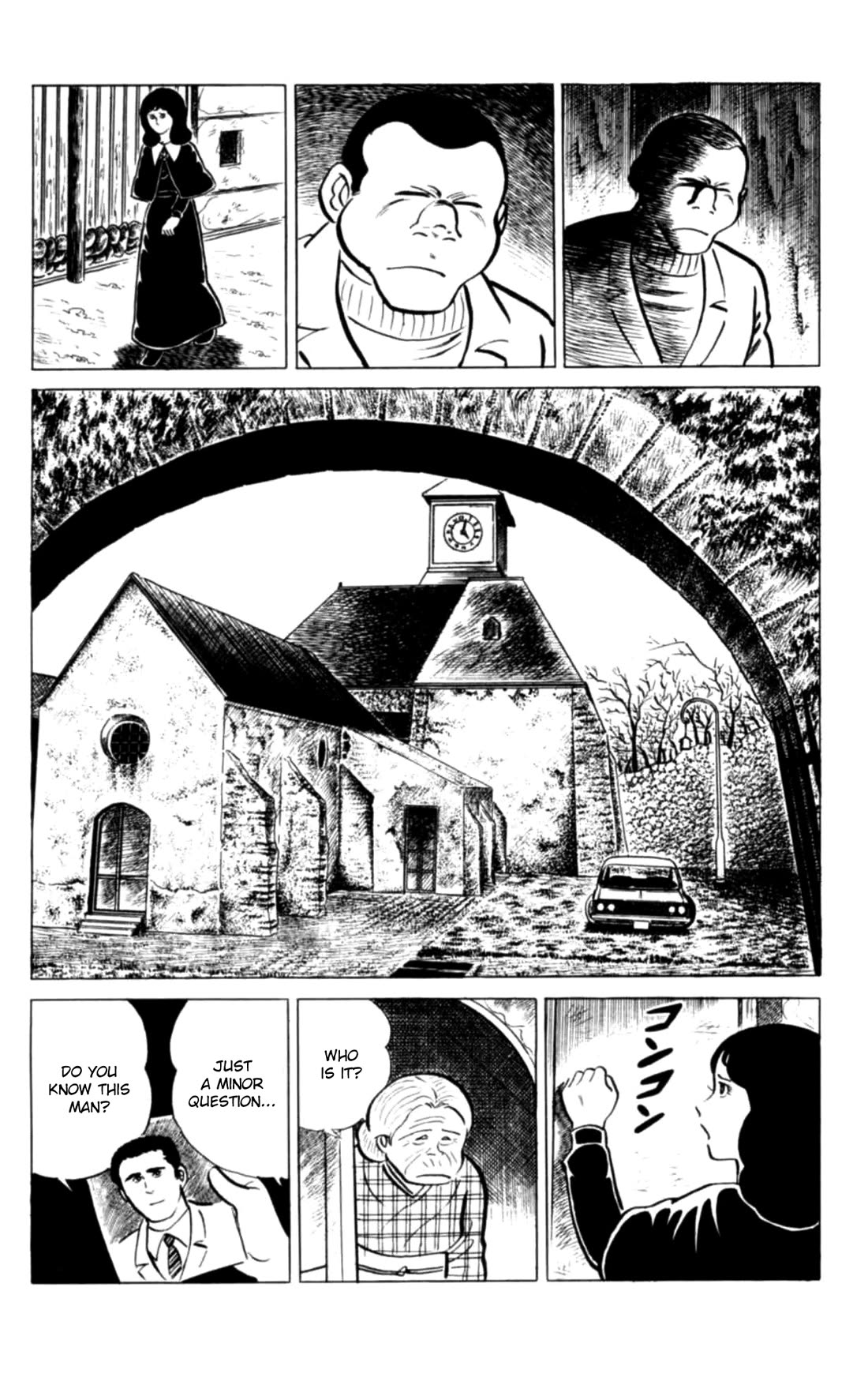 Eko Eko Azaraku Chapter 136 page 11 - Chapter 136: The Clock Tower Mystery