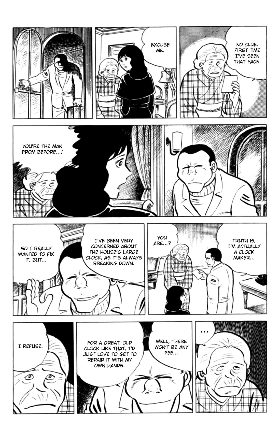 Eko Eko Azaraku Chapter 136 page 12 - Chapter 136: The Clock Tower Mystery