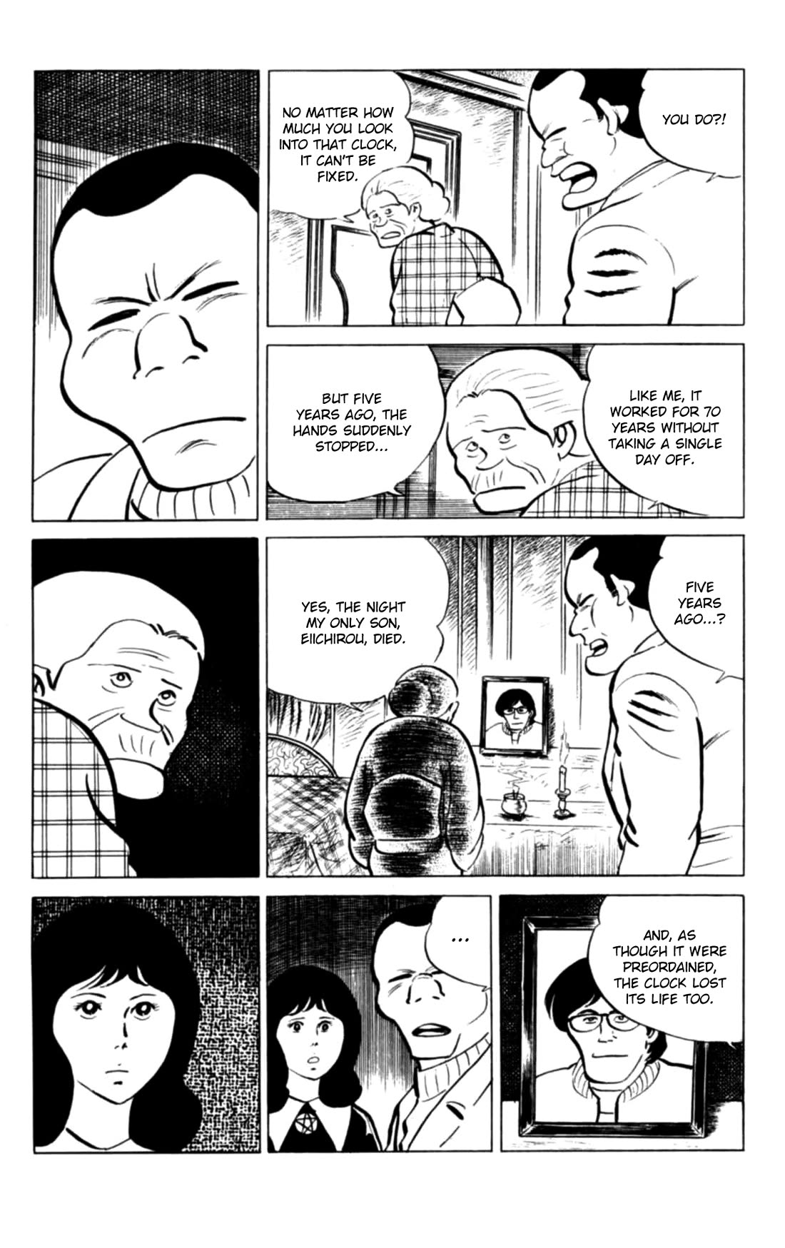 Eko Eko Azaraku Chapter 136 page 13 - Chapter 136: The Clock Tower Mystery