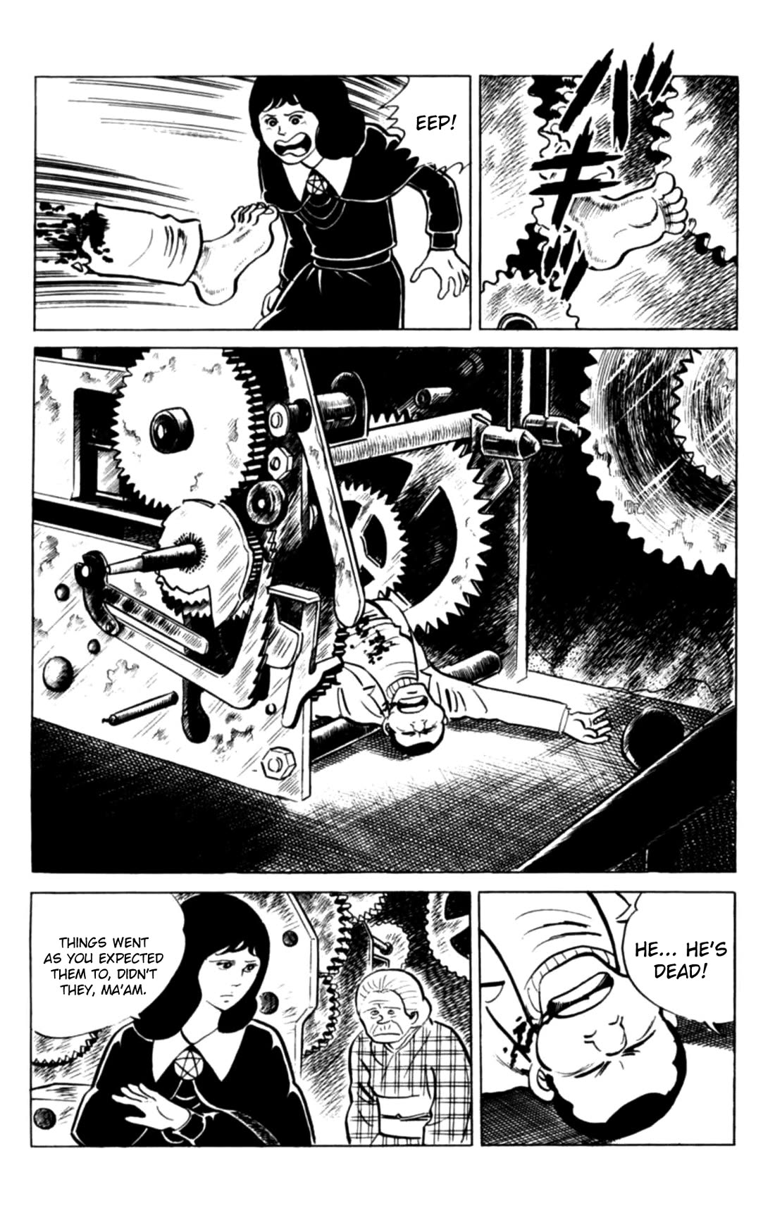 Eko Eko Azaraku Chapter 136 page 17 - Chapter 136: The Clock Tower Mystery
