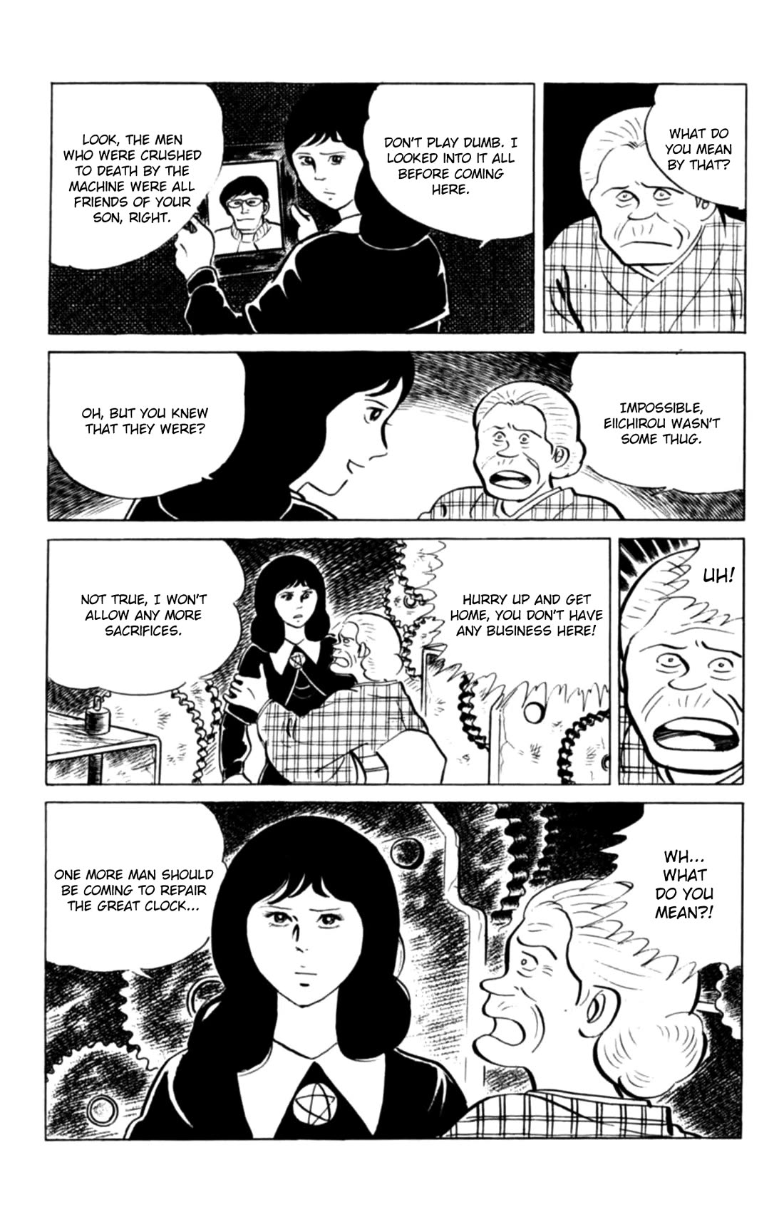 Eko Eko Azaraku Chapter 136 page 18 - Chapter 136: The Clock Tower Mystery