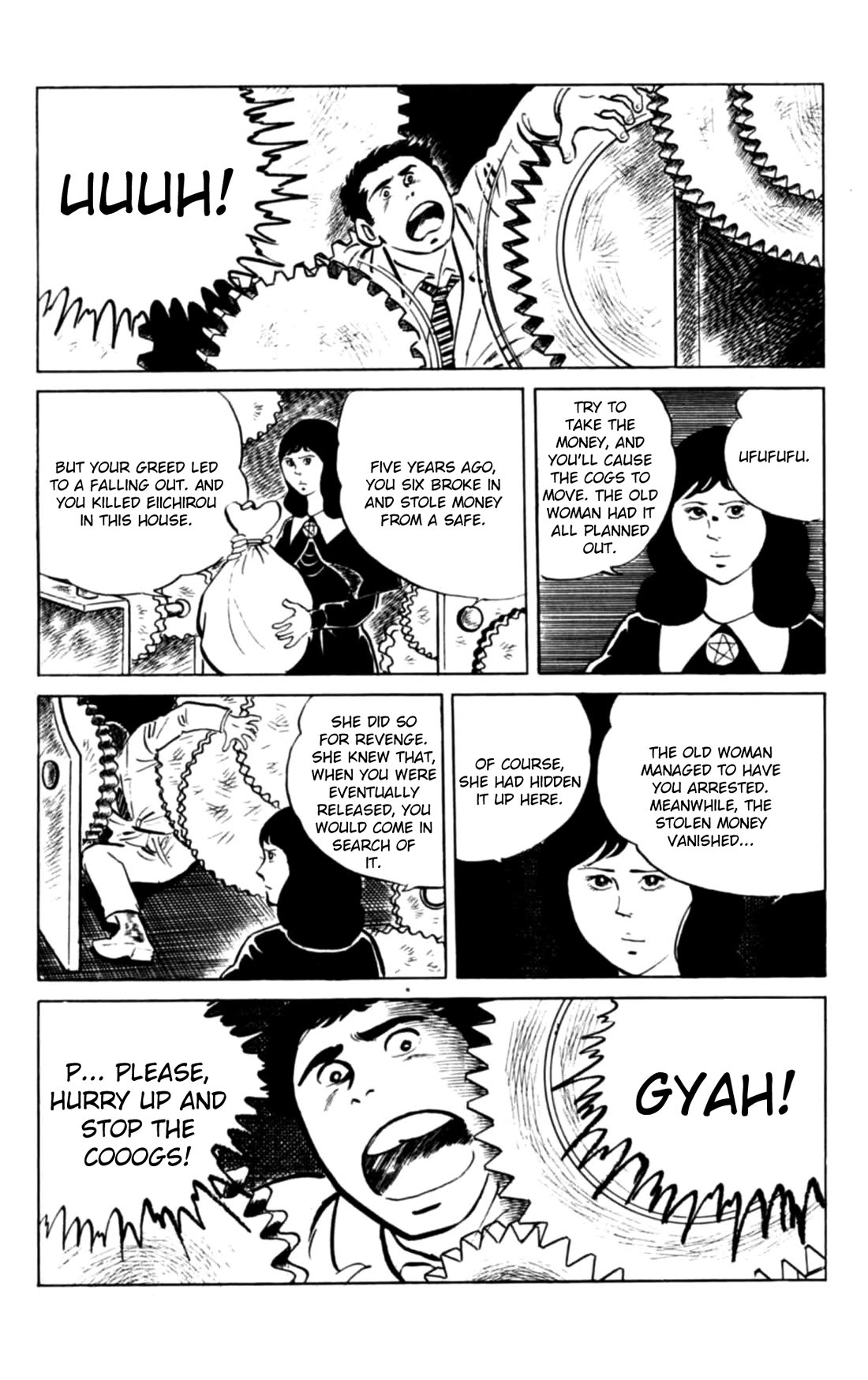 Eko Eko Azaraku Chapter 136 page 20 - Chapter 136: The Clock Tower Mystery