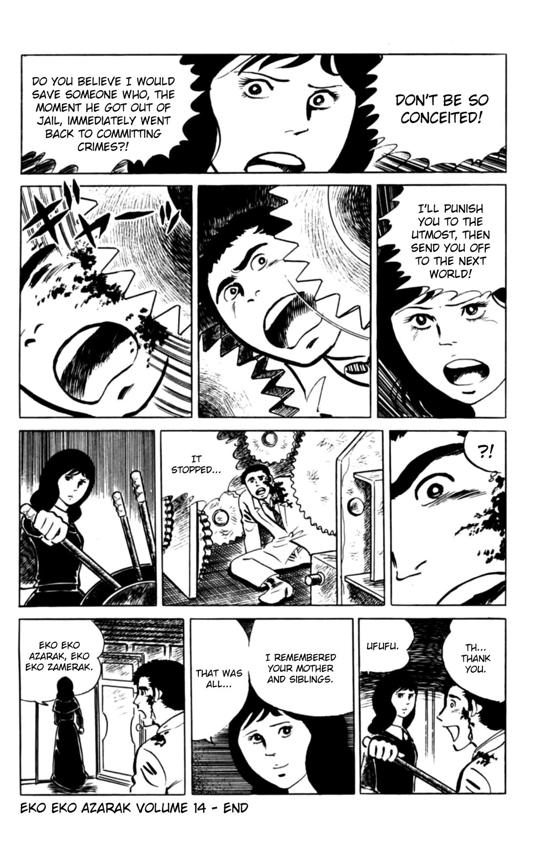 Eko Eko Azaraku Chapter 136 page 21 - Chapter 136: The Clock Tower Mystery