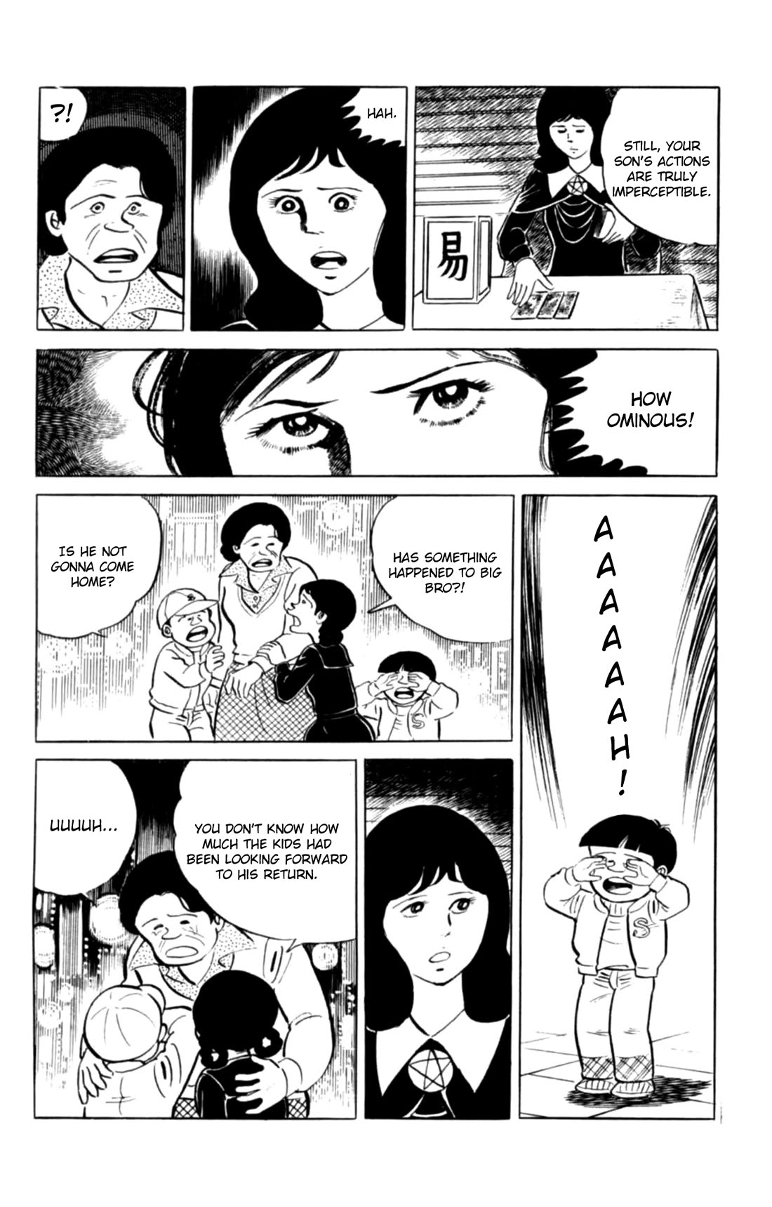 Eko Eko Azaraku Chapter 136 page 7 - Chapter 136: The Clock Tower Mystery