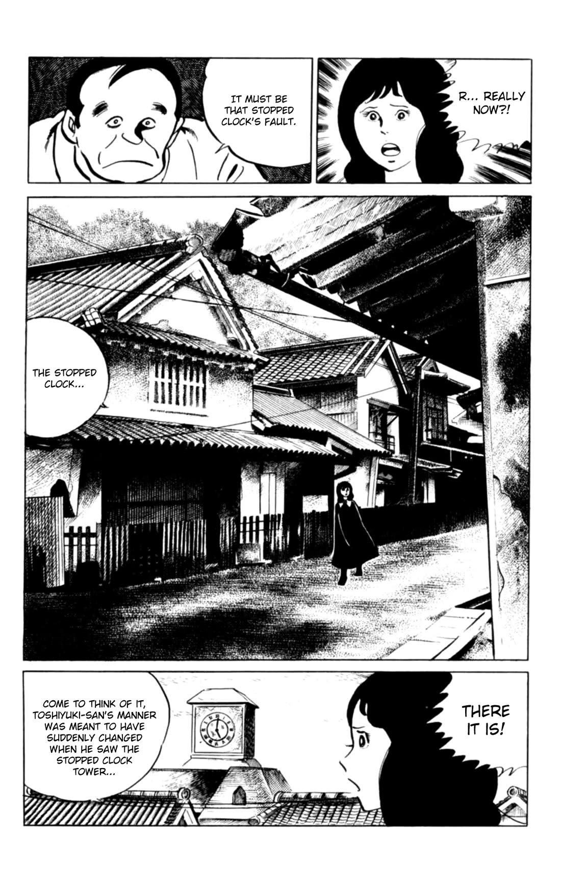 Eko Eko Azaraku Chapter 136 page 9 - Chapter 136: The Clock Tower Mystery