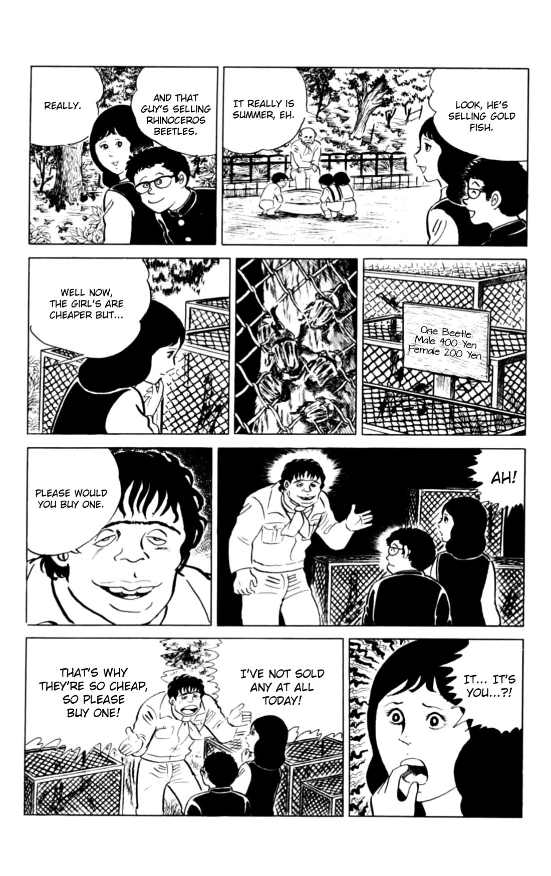 Eko Eko Azaraku Chapter 137 page 11 - Chapter 137: The Carrion Beetle's Song