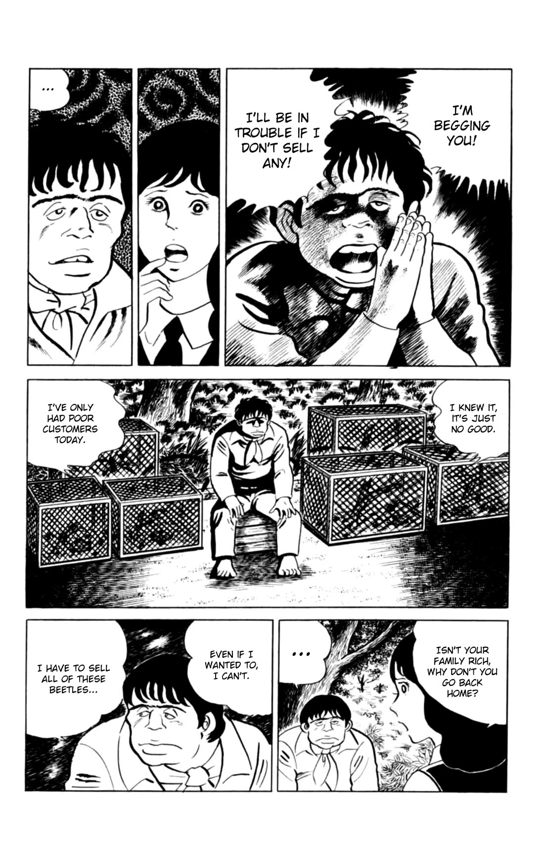 Eko Eko Azaraku Chapter 137 page 12 - Chapter 137: The Carrion Beetle's Song