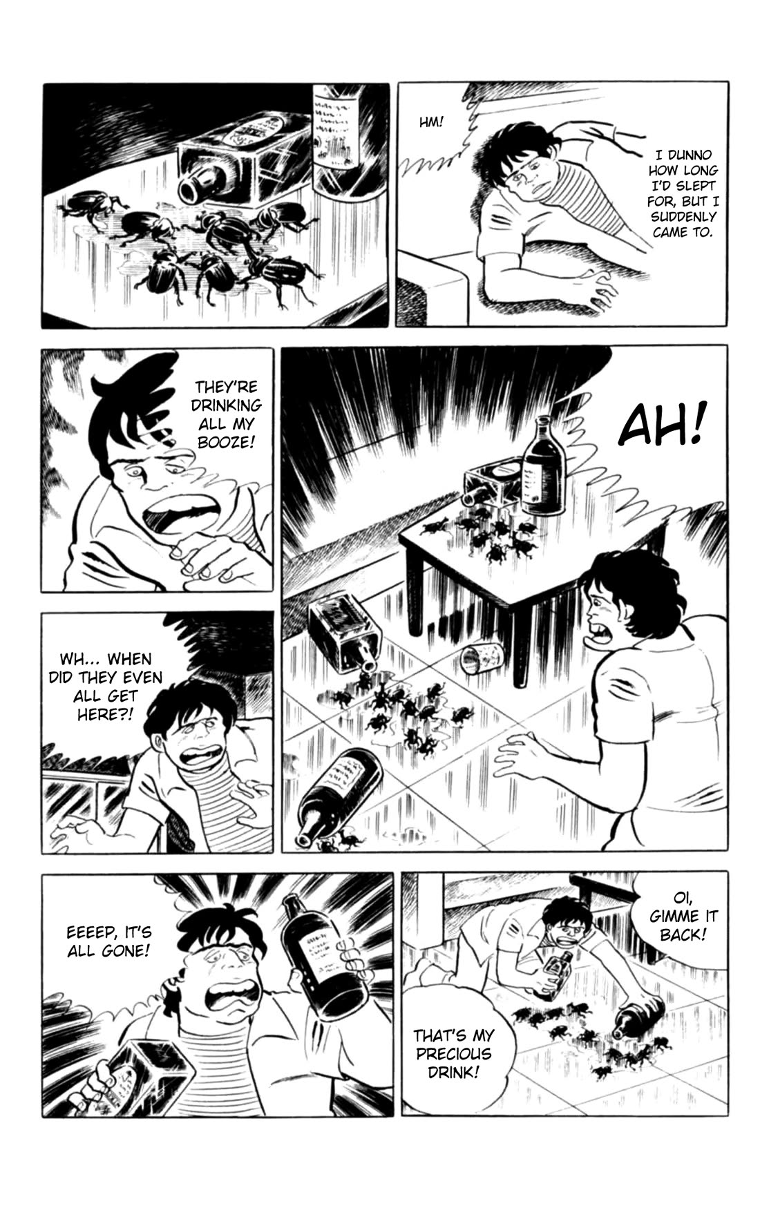 Eko Eko Azaraku Chapter 137 page 15 - Chapter 137: The Carrion Beetle's Song