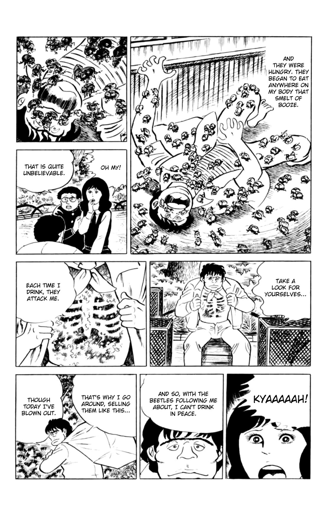 Eko Eko Azaraku Chapter 137 page 20 - Chapter 137: The Carrion Beetle's Song