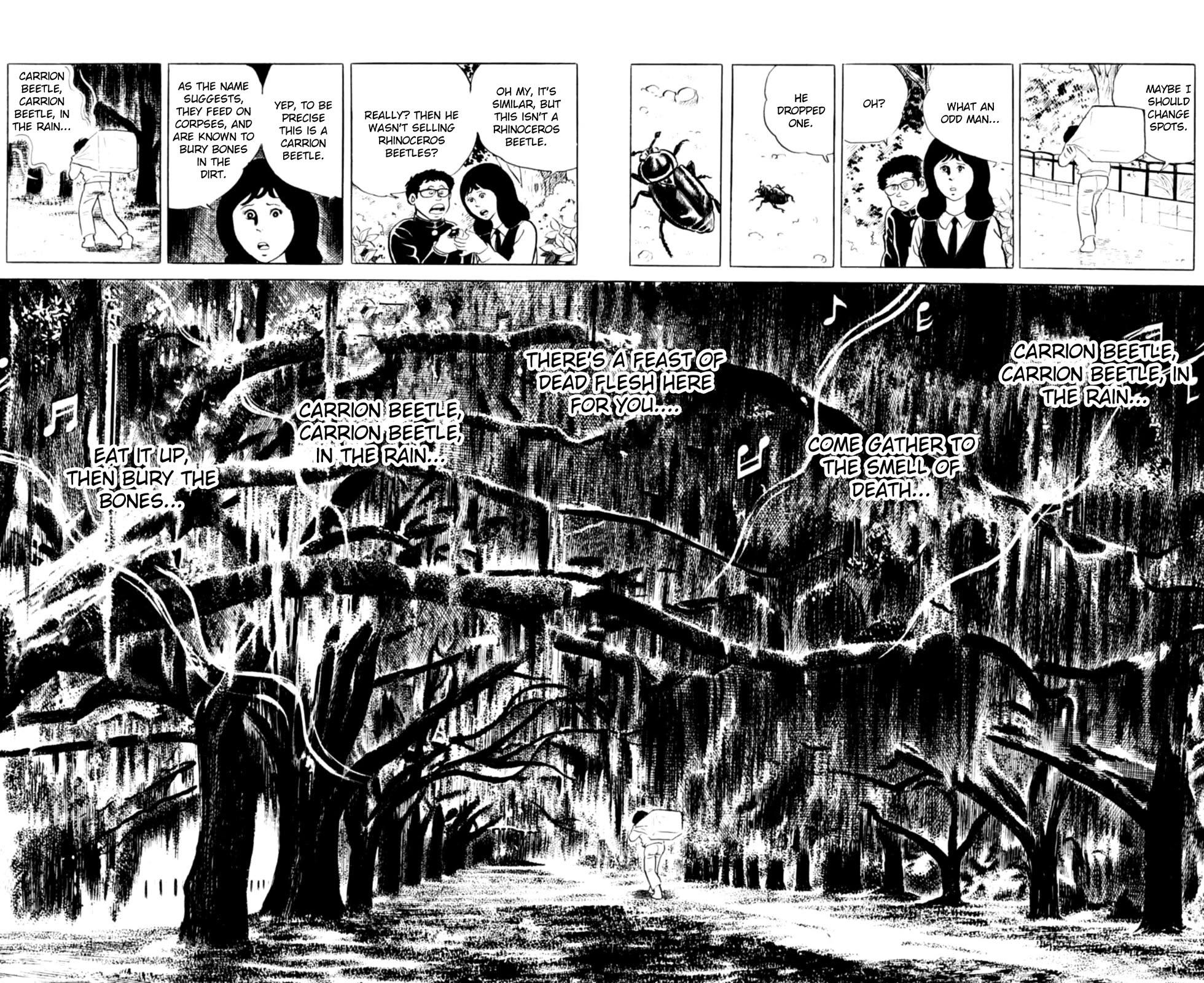 Eko Eko Azaraku Chapter 137 page 21 - Chapter 137: The Carrion Beetle's Song