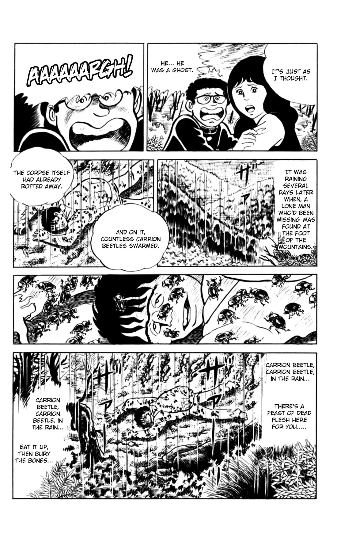 Eko Eko Azaraku Chapter 137 page 23 - Chapter 137: The Carrion Beetle's Song