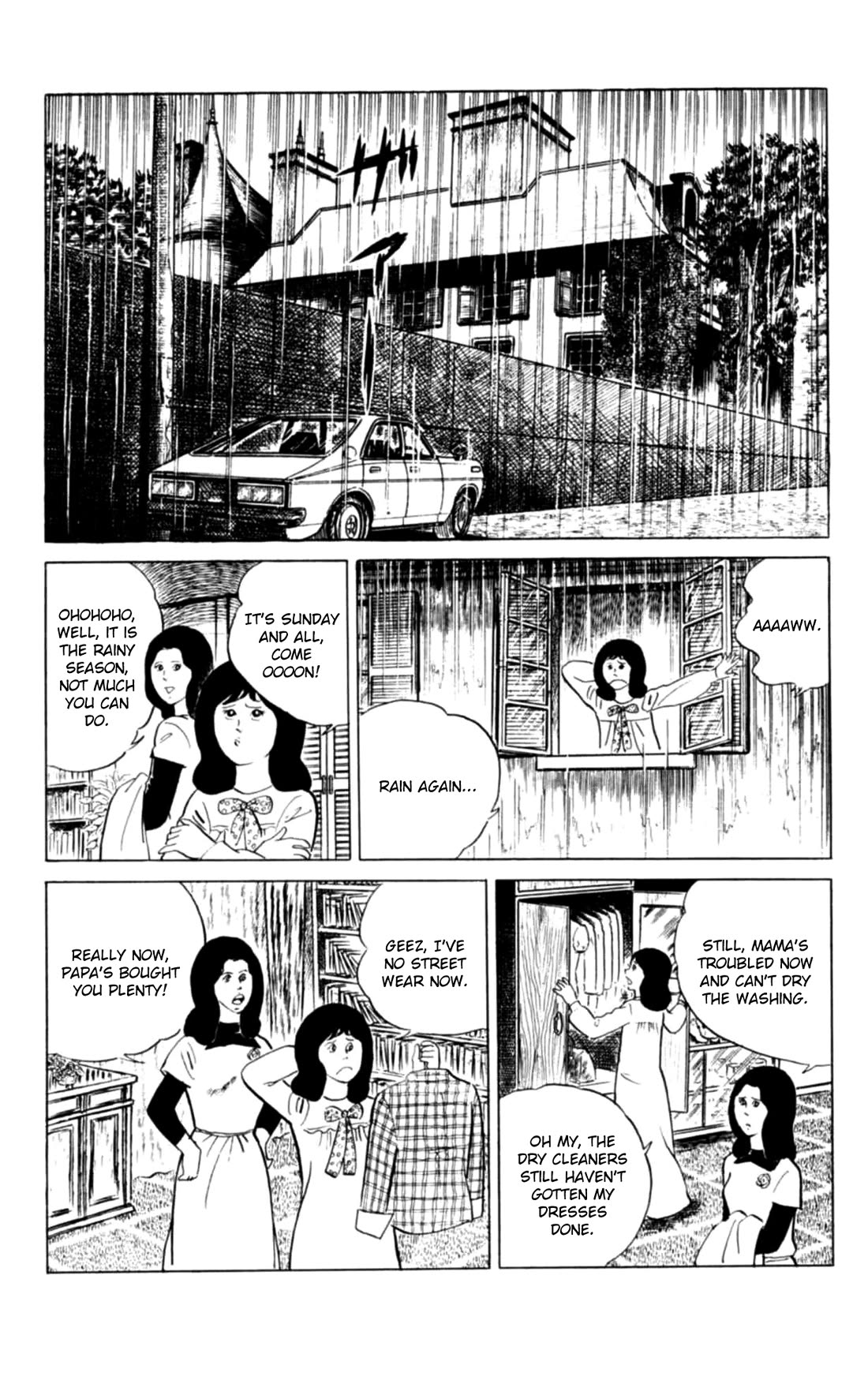 Eko Eko Azaraku Chapter 137 page 5 - Chapter 137: The Carrion Beetle's Song