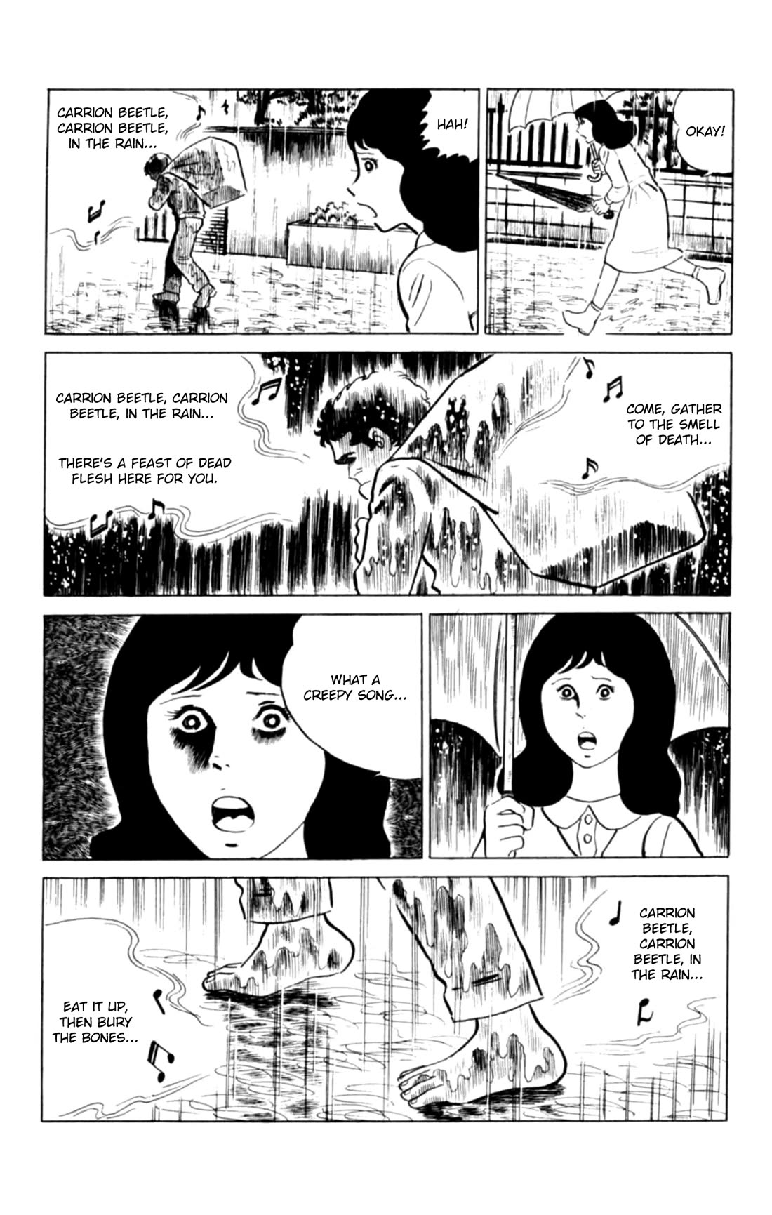 Eko Eko Azaraku Chapter 137 page 7 - Chapter 137: The Carrion Beetle's Song