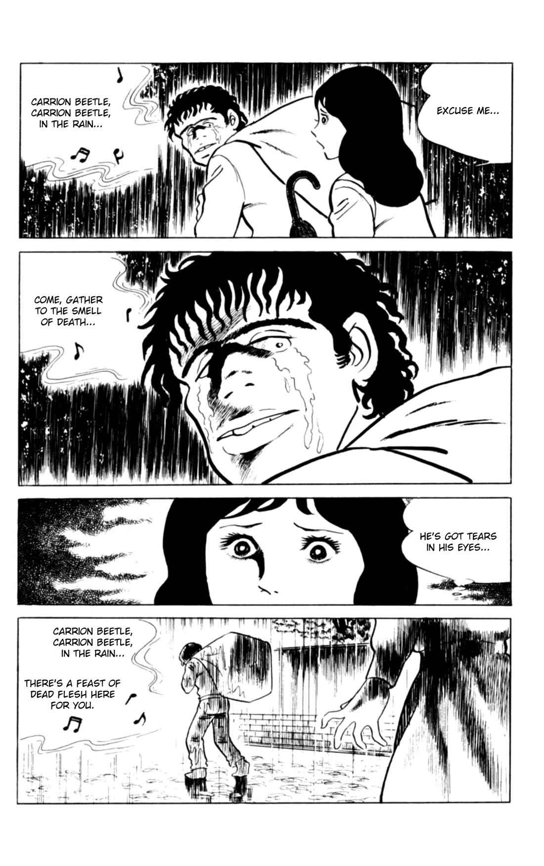 Eko Eko Azaraku Chapter 137 page 8 - Chapter 137: The Carrion Beetle's Song