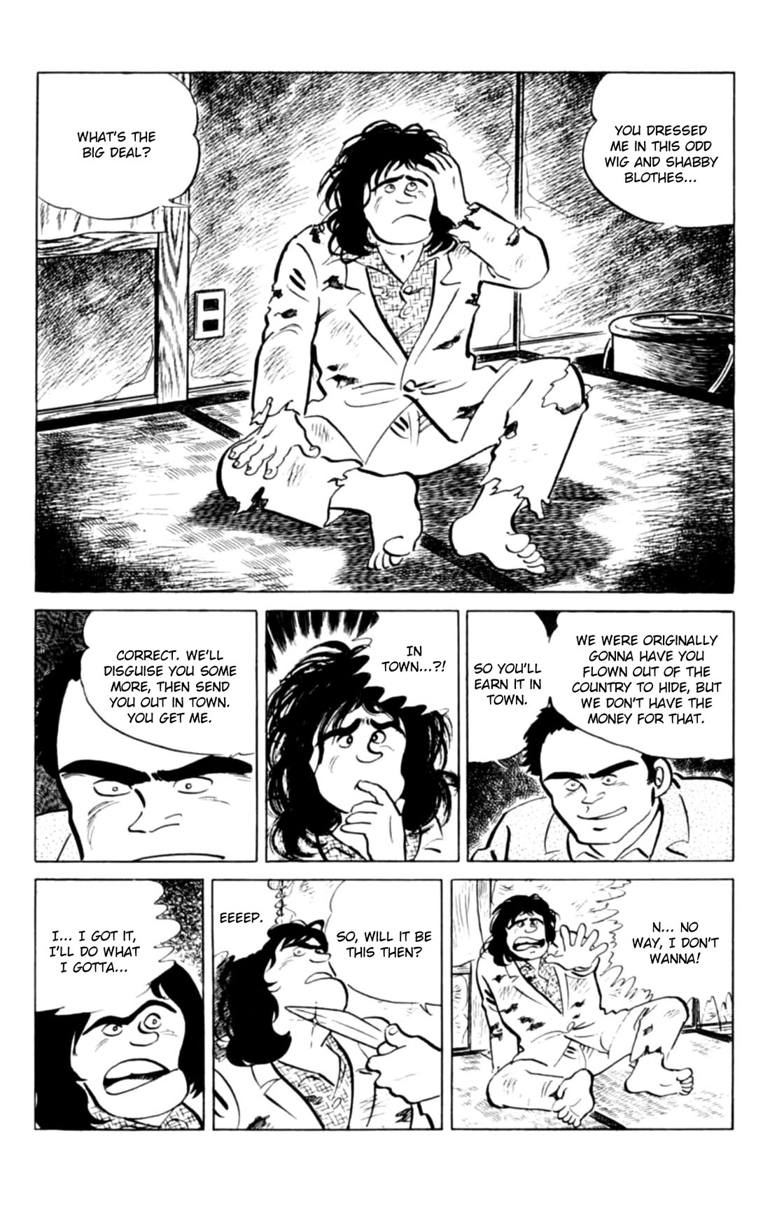 Eko Eko Azaraku Chapter 138 page 11 - Chapter 138: Miiko, the Siamese Cat