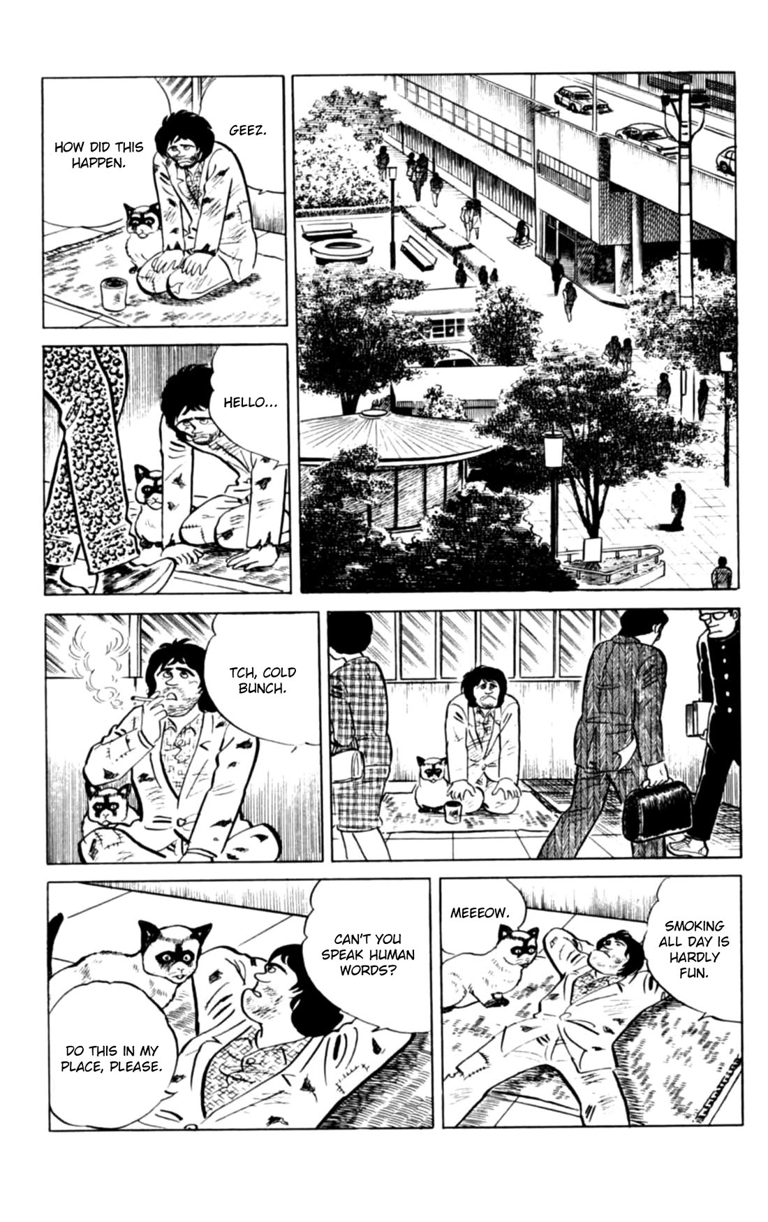 Eko Eko Azaraku Chapter 138 page 12 - Chapter 138: Miiko, the Siamese Cat