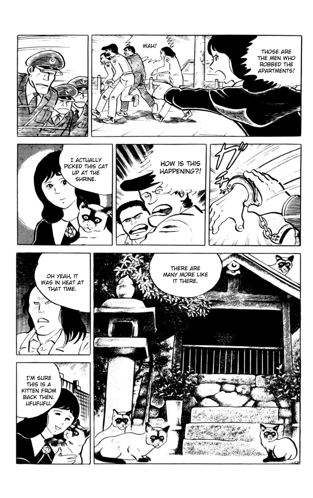 Eko Eko Azaraku Chapter 138 page 19 - Chapter 138: Miiko, the Siamese Cat