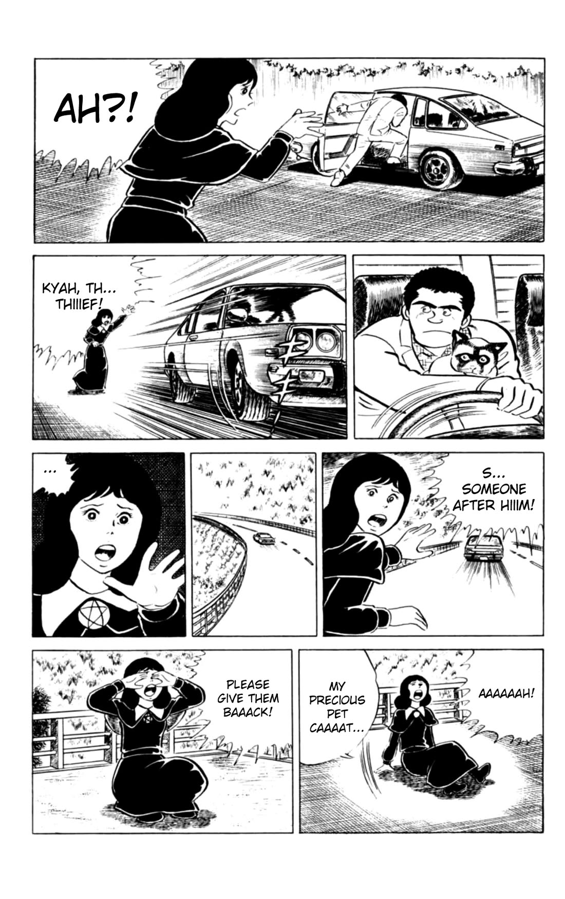 Eko Eko Azaraku Chapter 138 page 6 - Chapter 138: Miiko, the Siamese Cat