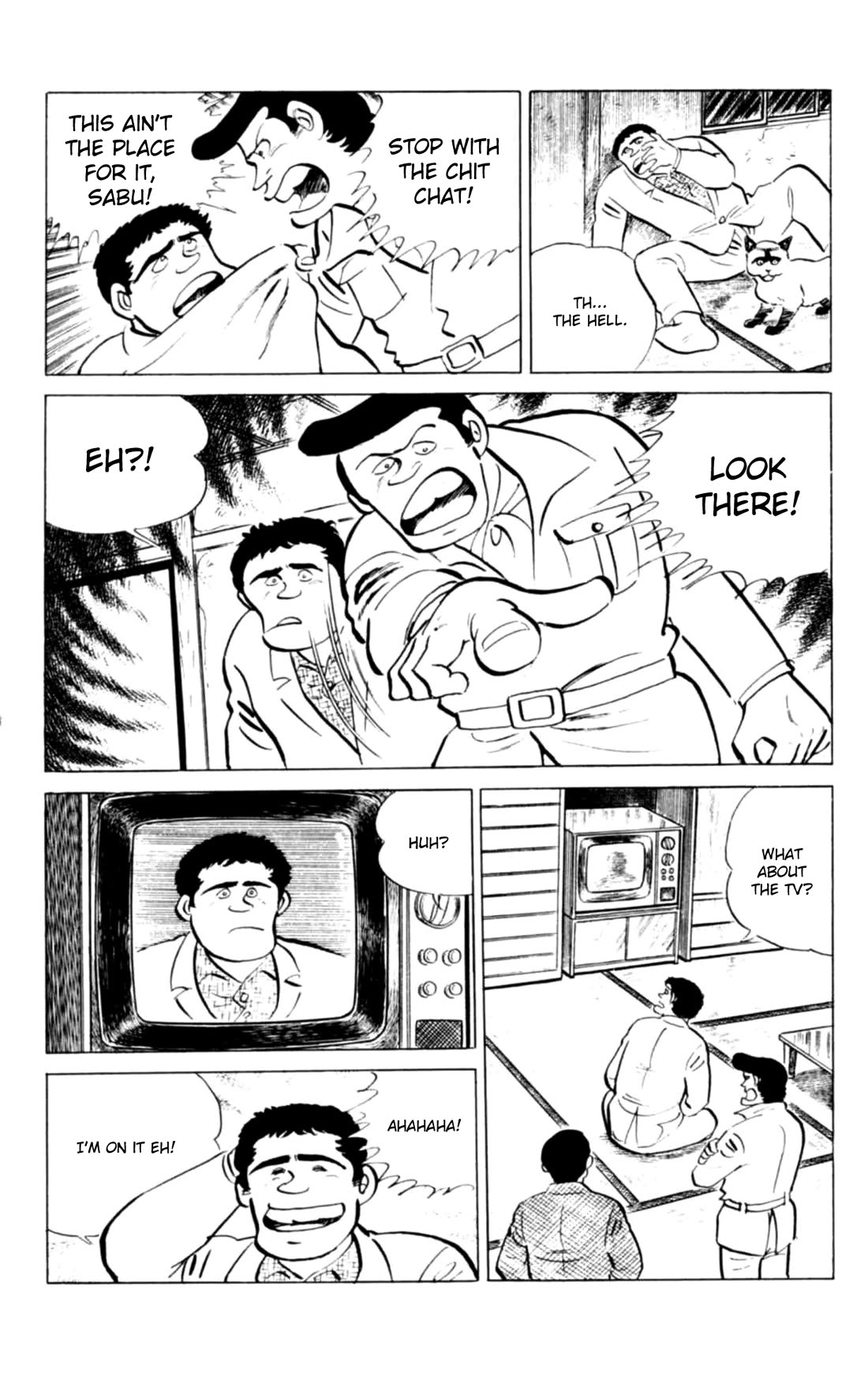 Eko Eko Azaraku Chapter 138 page 8 - Chapter 138: Miiko, the Siamese Cat