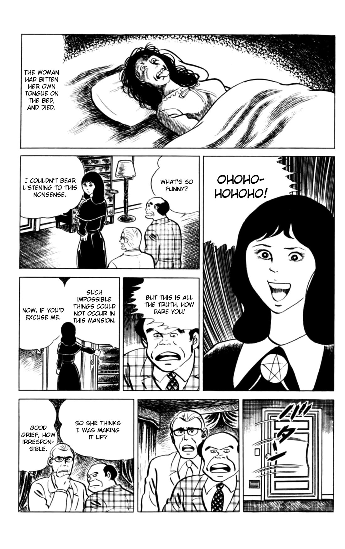 Eko Eko Azaraku Chapter 139 page 14 - Chapter 139: The Cursed Mansion