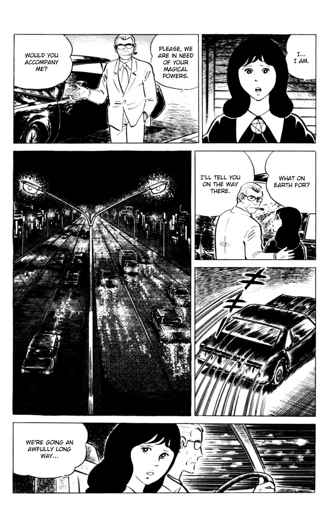 Eko Eko Azaraku Chapter 139 page 3 - Chapter 139: The Cursed Mansion