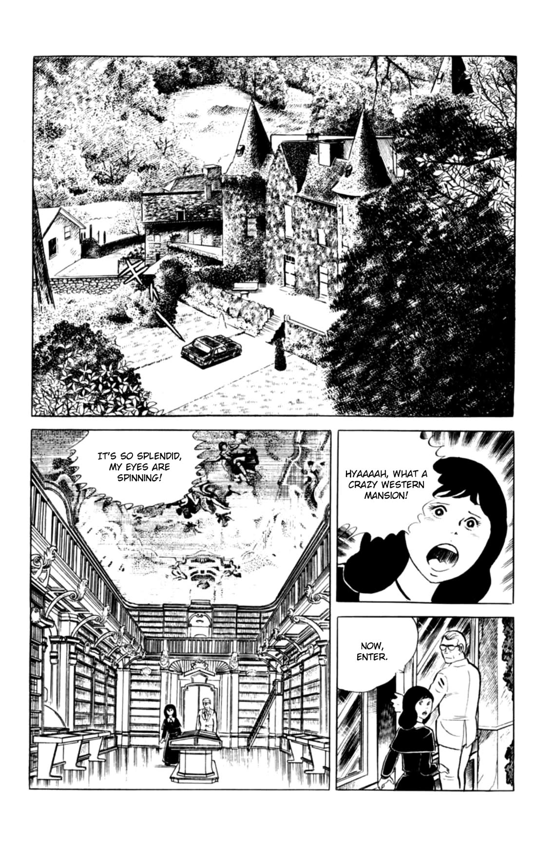 Eko Eko Azaraku Chapter 139 page 4 - Chapter 139: The Cursed Mansion